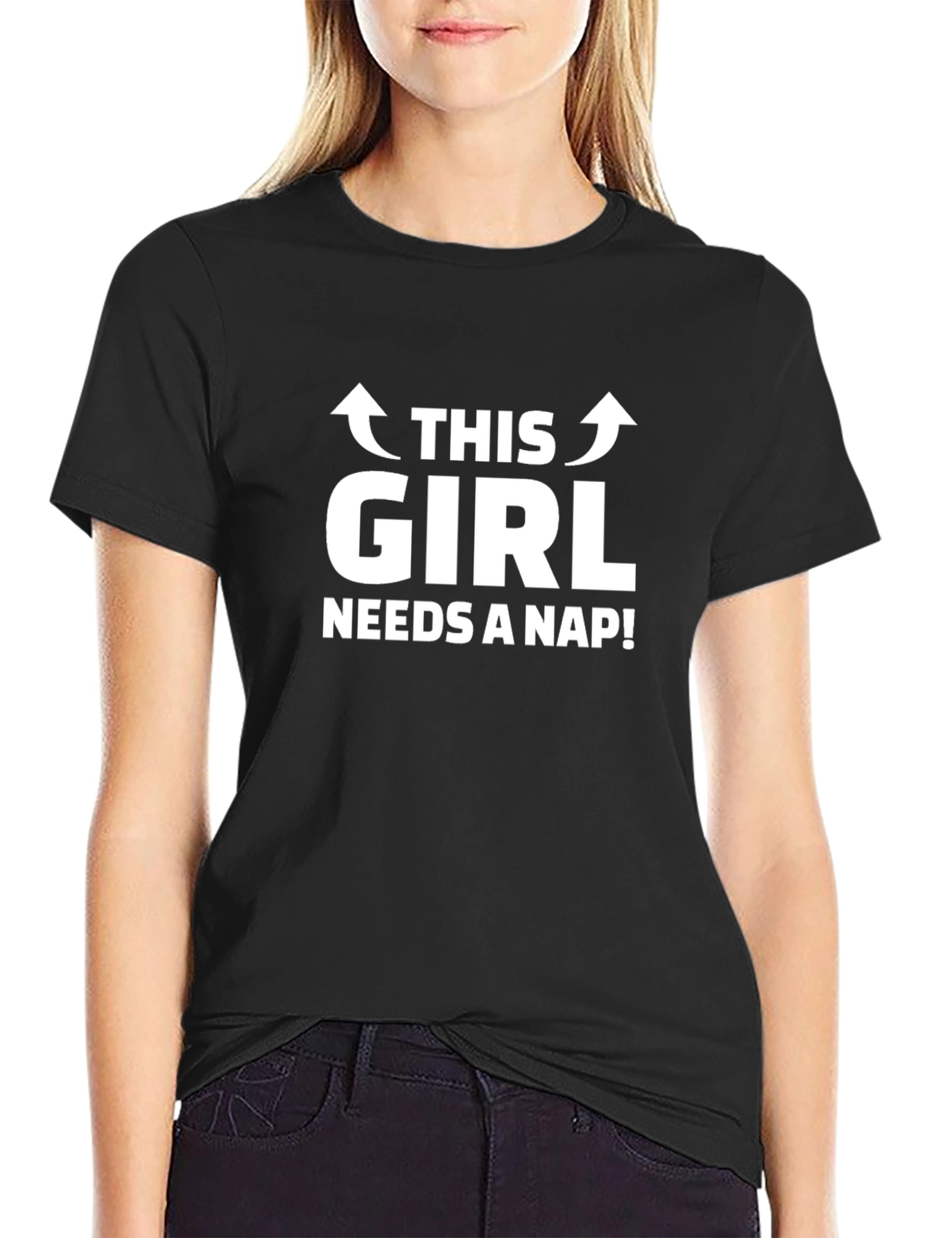 This Girl Needs a Nap! Graphic T-Shirt