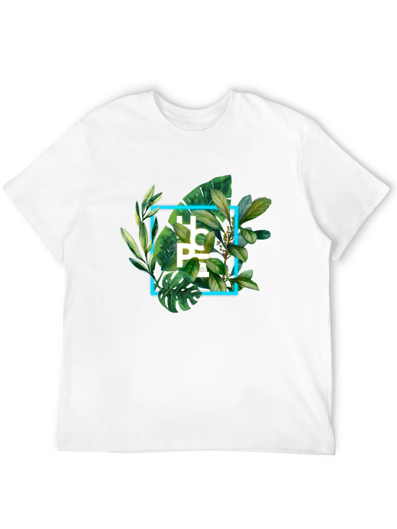 Hope Floral Graphic T-Shirt - Nature Inspired Design