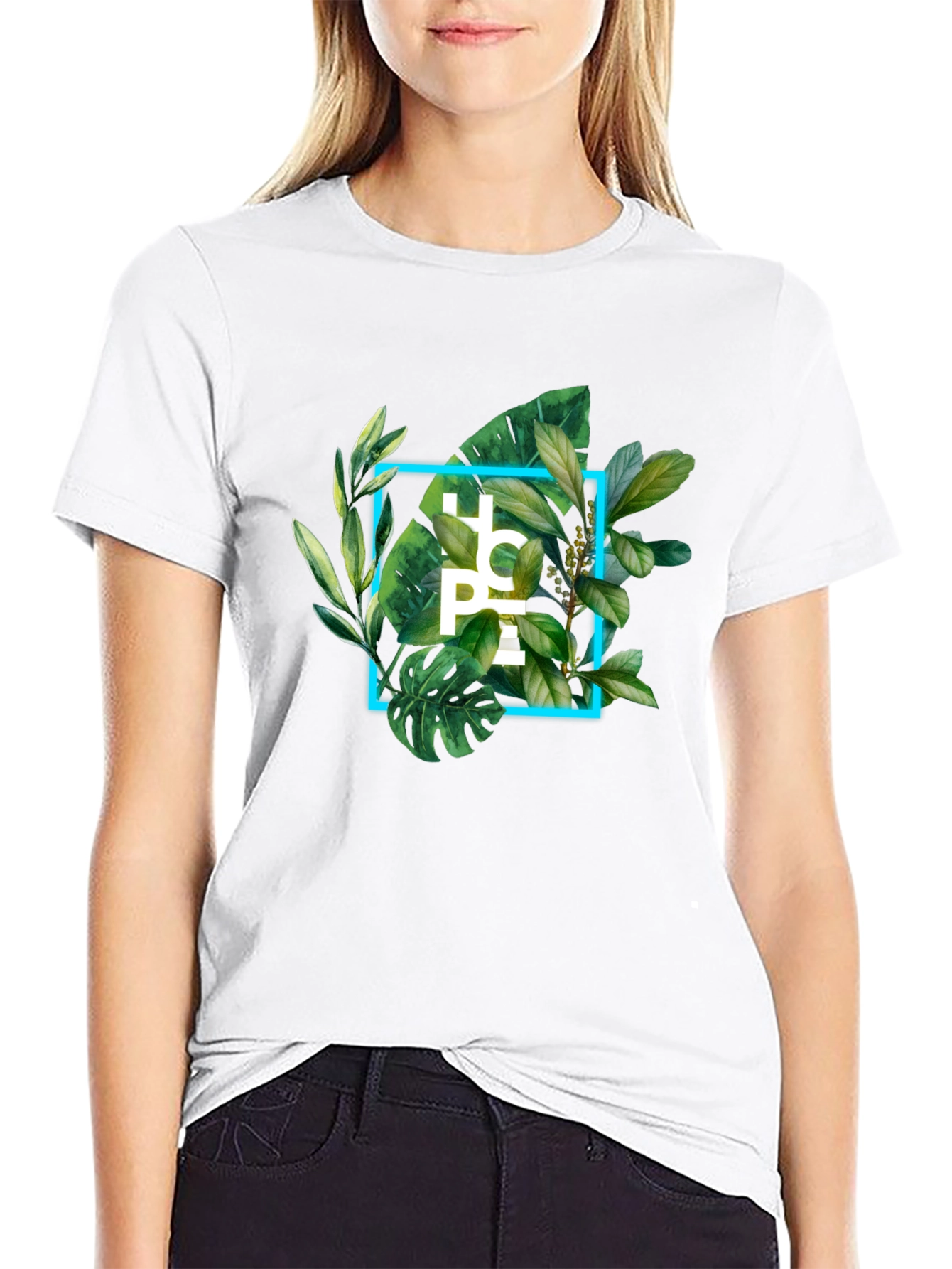 Hope Floral Graphic T-Shirt - Nature Inspired Design