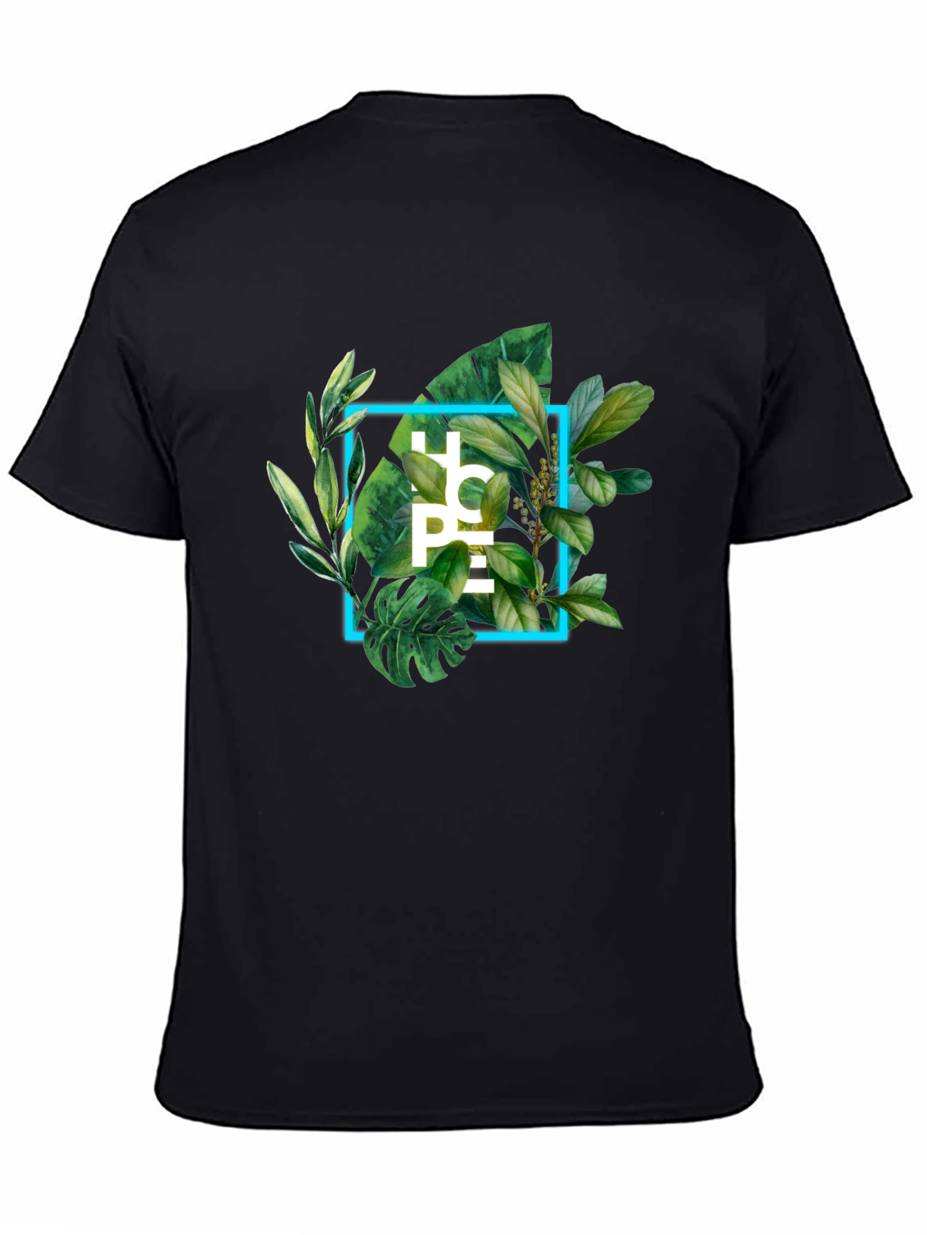 Hope Floral Graphic T-Shirt - Nature Inspired Design