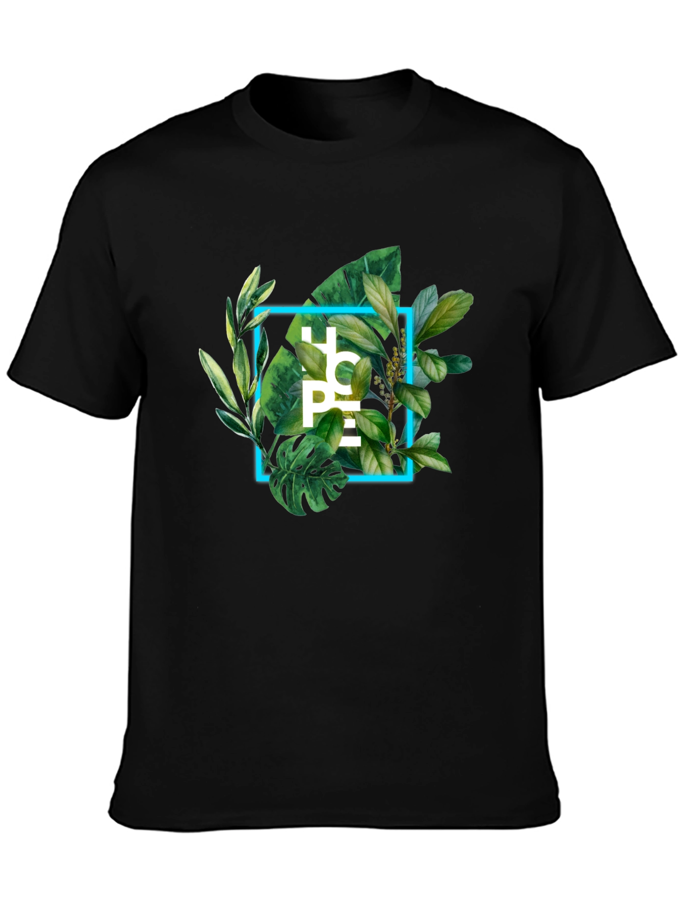 Hope Floral Graphic T-Shirt - Nature Inspired Design