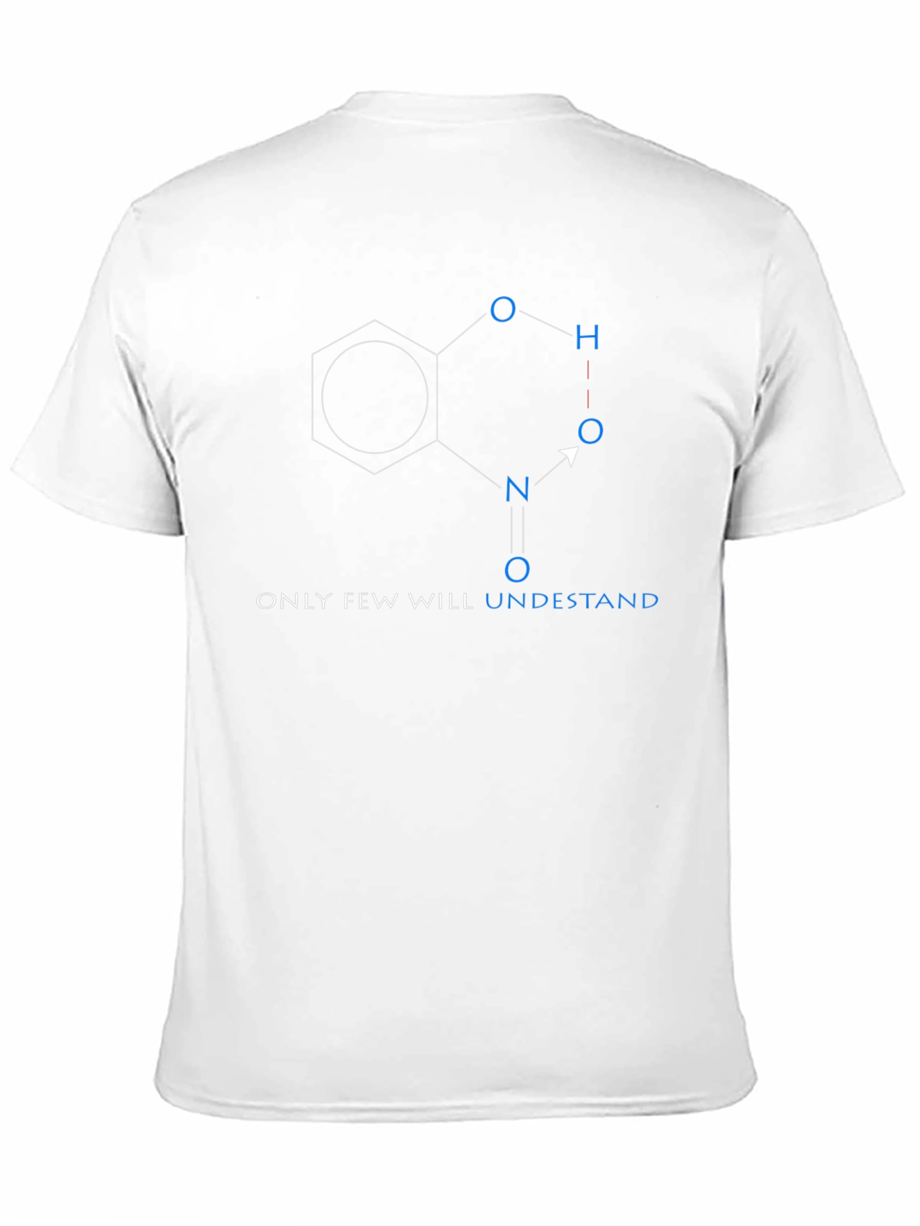 Scientist Humor T-Shirt - Only Few Understand