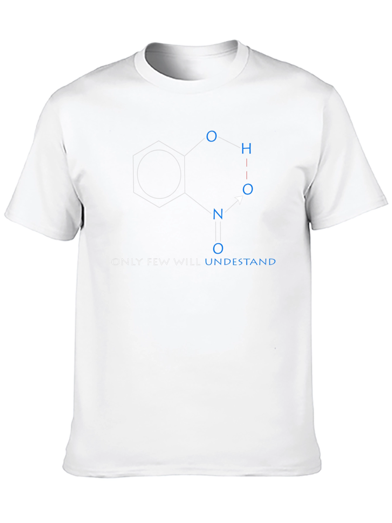 Scientist Humor T-Shirt - Only Few Understand
