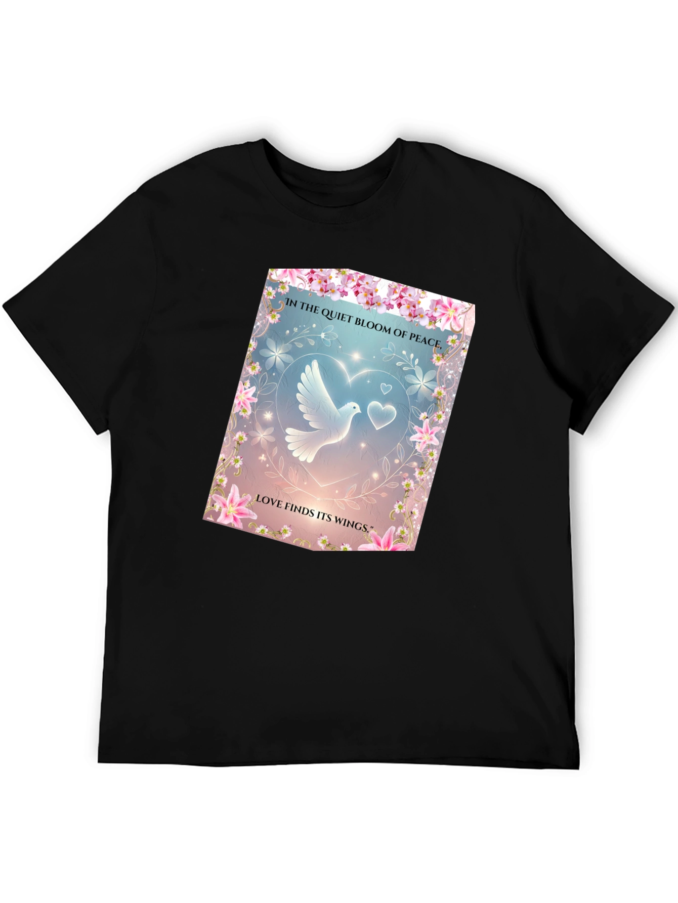 Dove of Peace Graphic T-Shirt