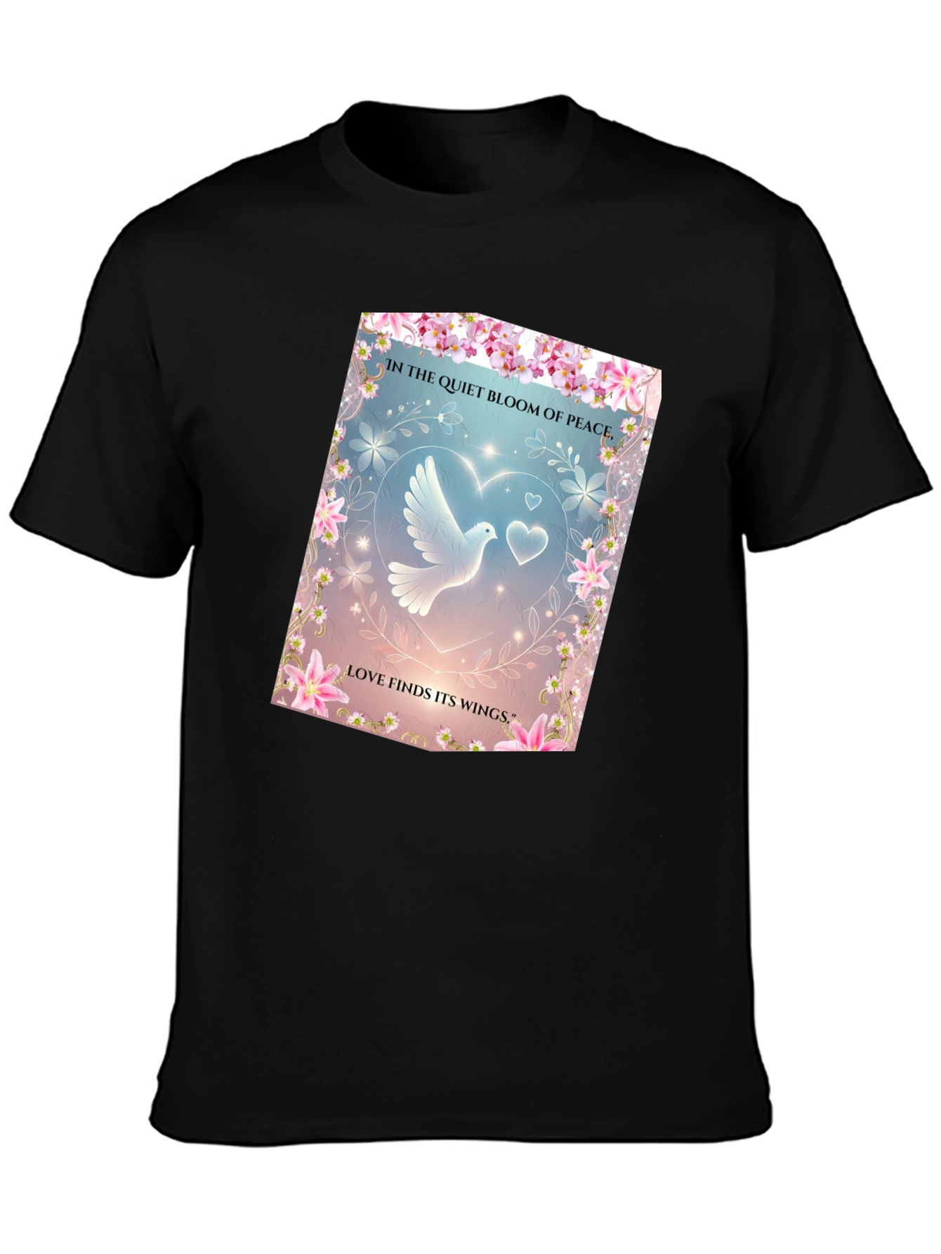 Dove of Peace Graphic T-Shirt