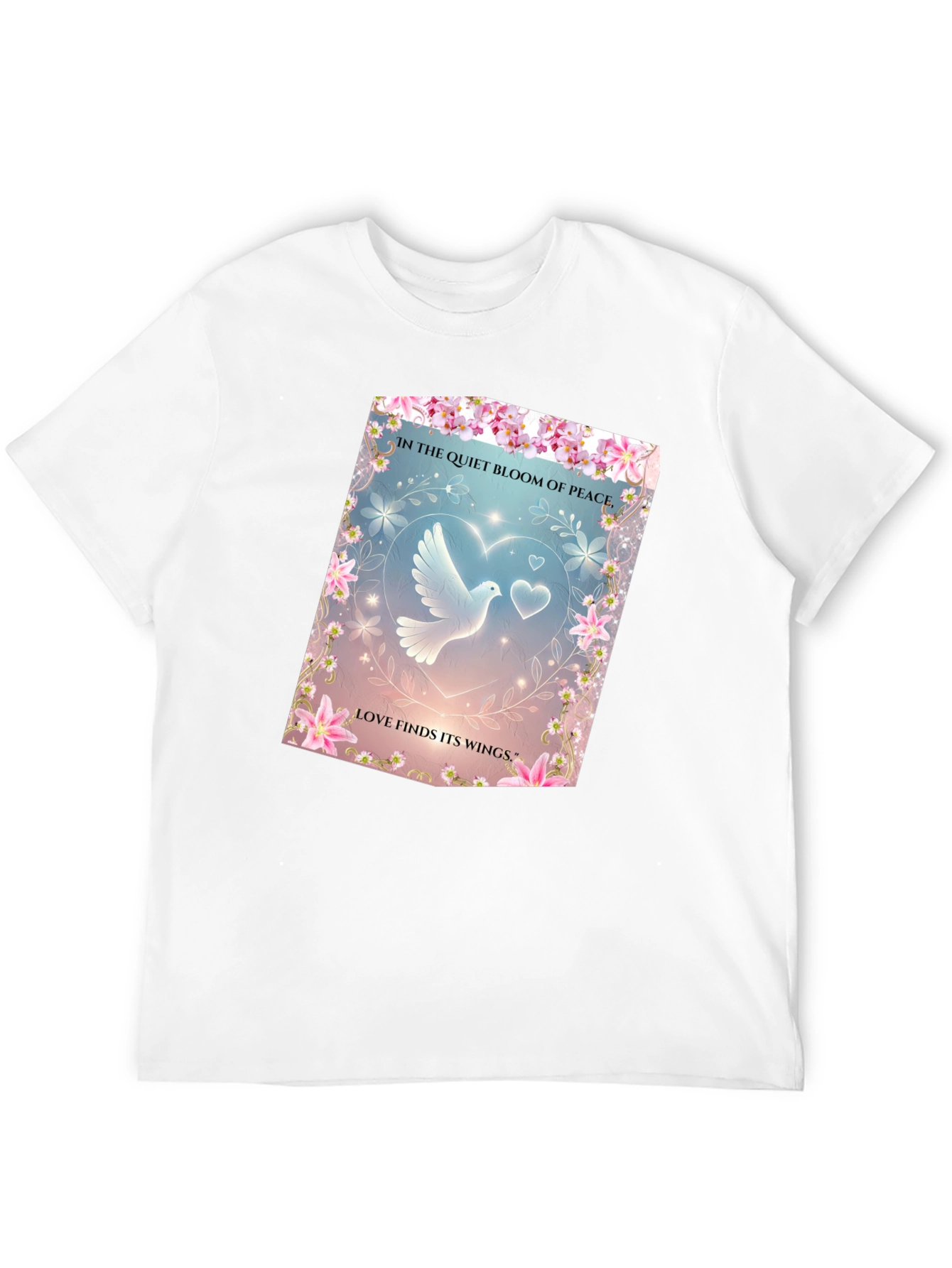 Dove of Peace Graphic T-Shirt
