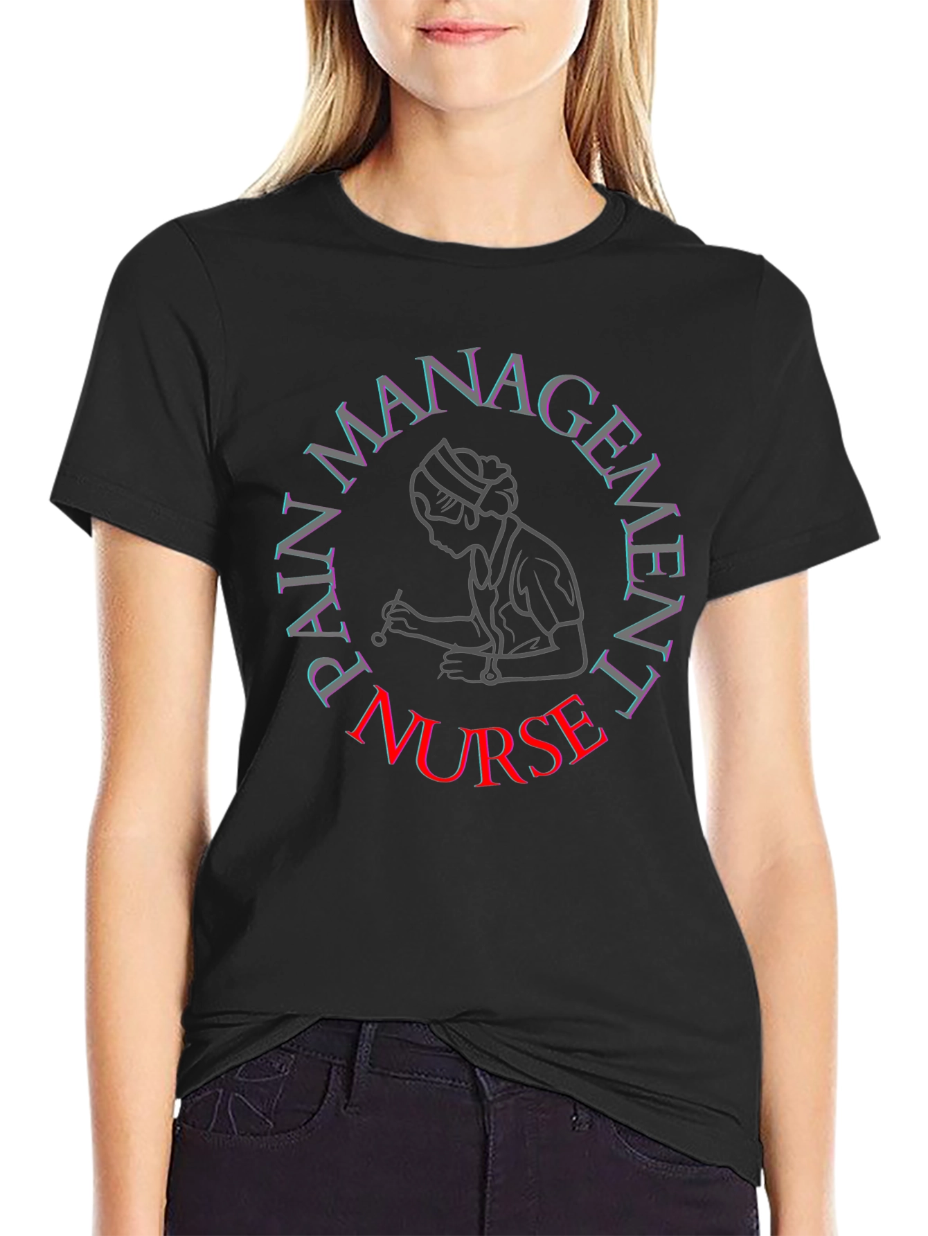 Pain Management Nurse T-Shirt