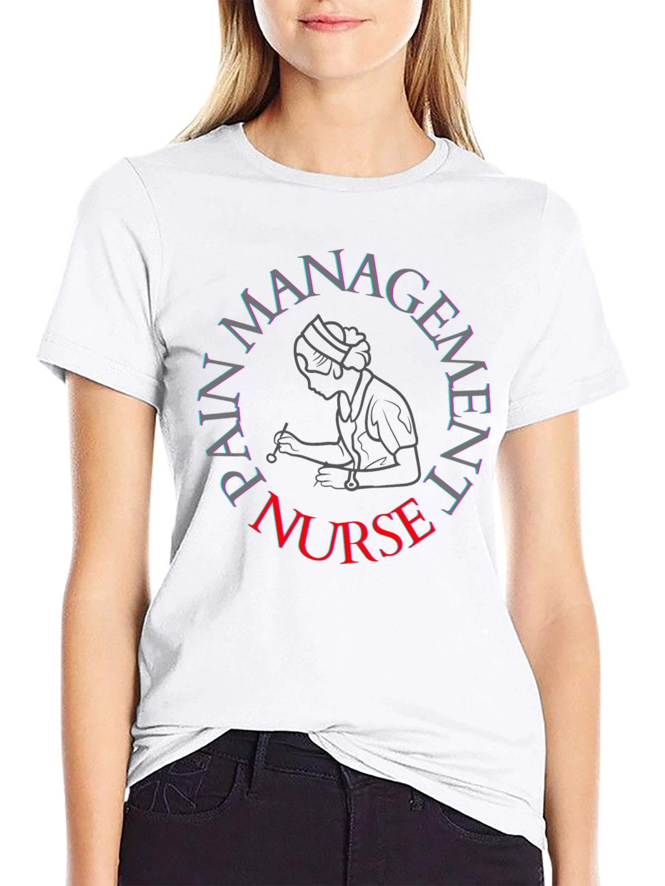 Pain Management Nurse T-Shirt