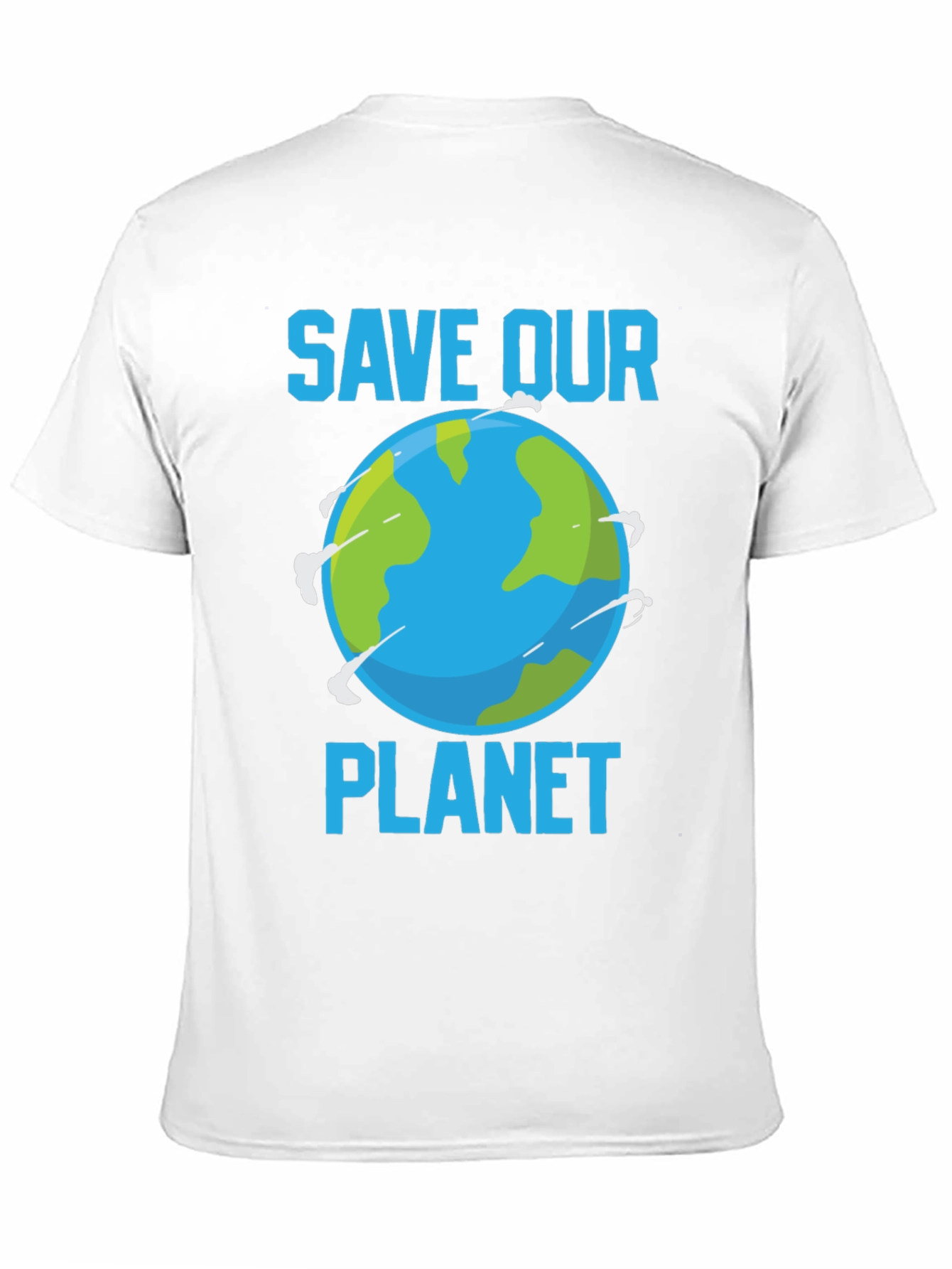Save Our Planet Earth Graphic T-Shirt