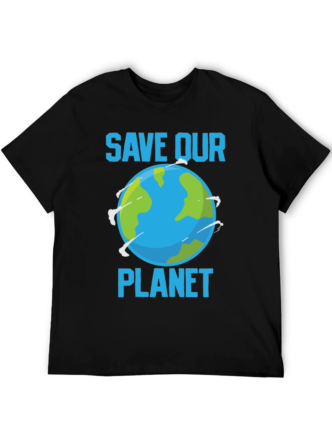 Save Our Planet Earth Graphic T-Shirt
