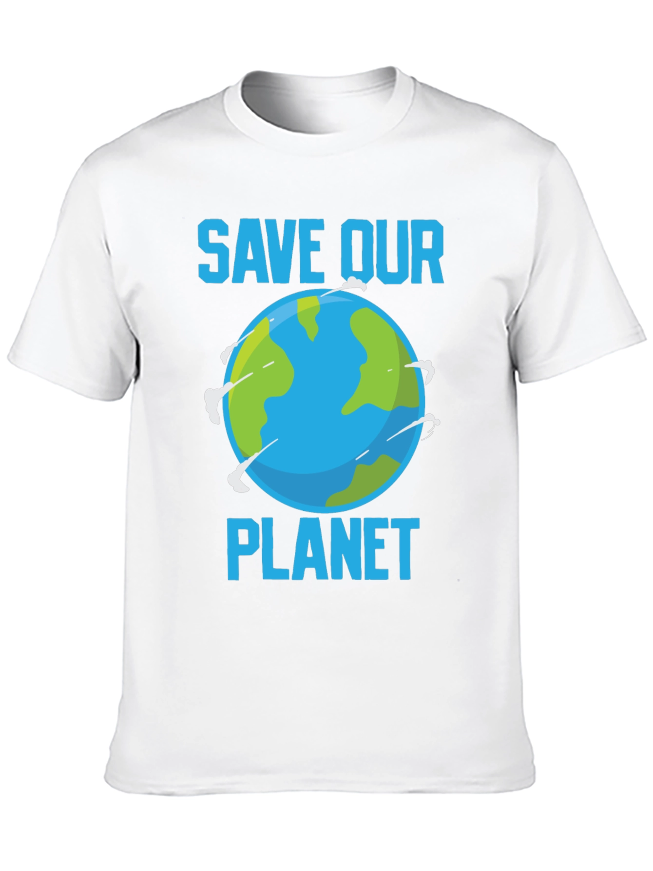Save Our Planet Earth Graphic T-Shirt