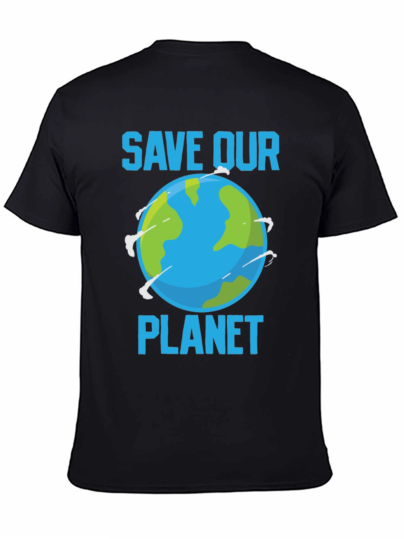 Save Our Planet Earth Graphic T-Shirt