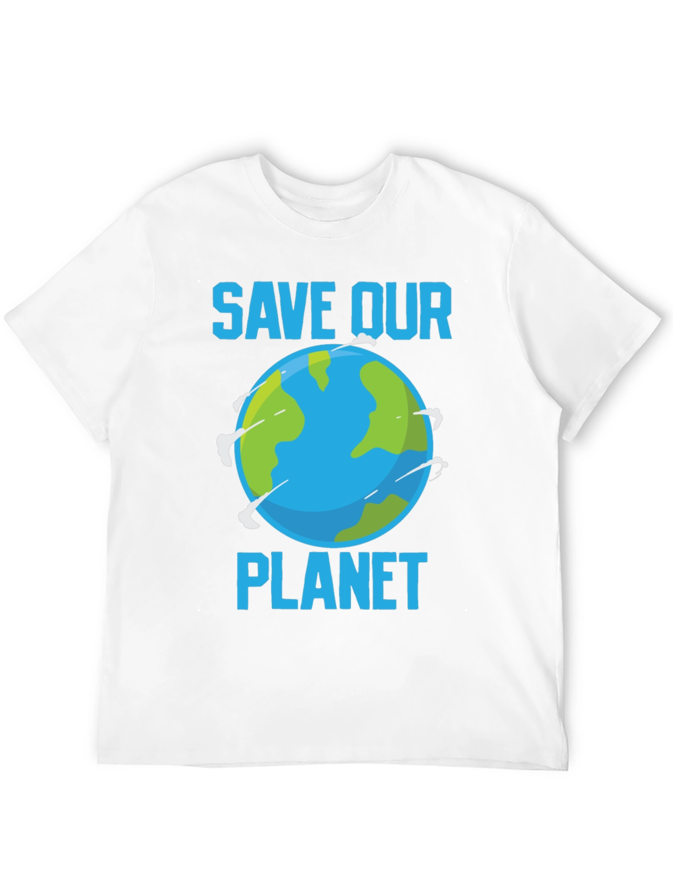 Save Our Planet Earth Graphic T-Shirt