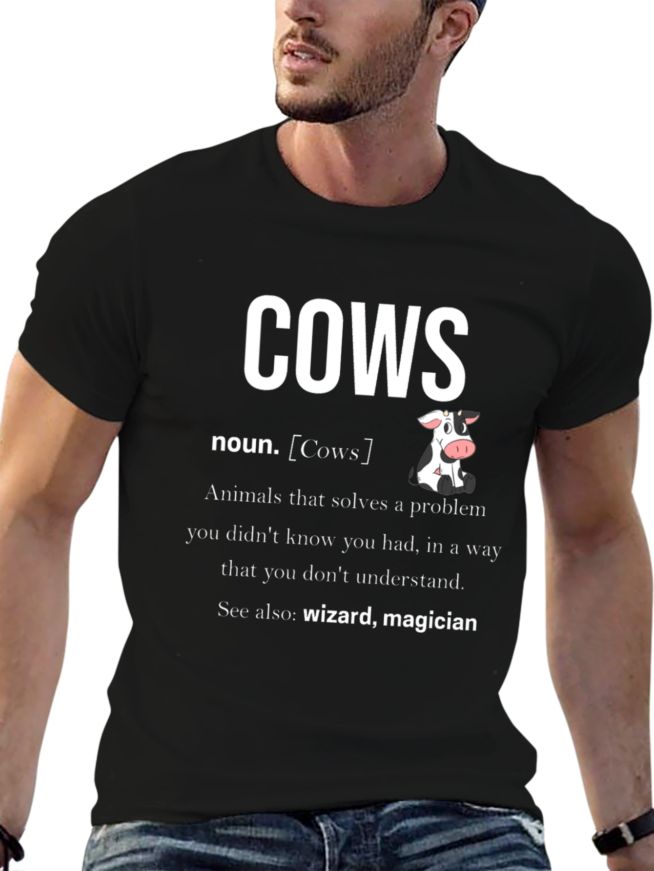 Funny Cows Definition T-Shirt