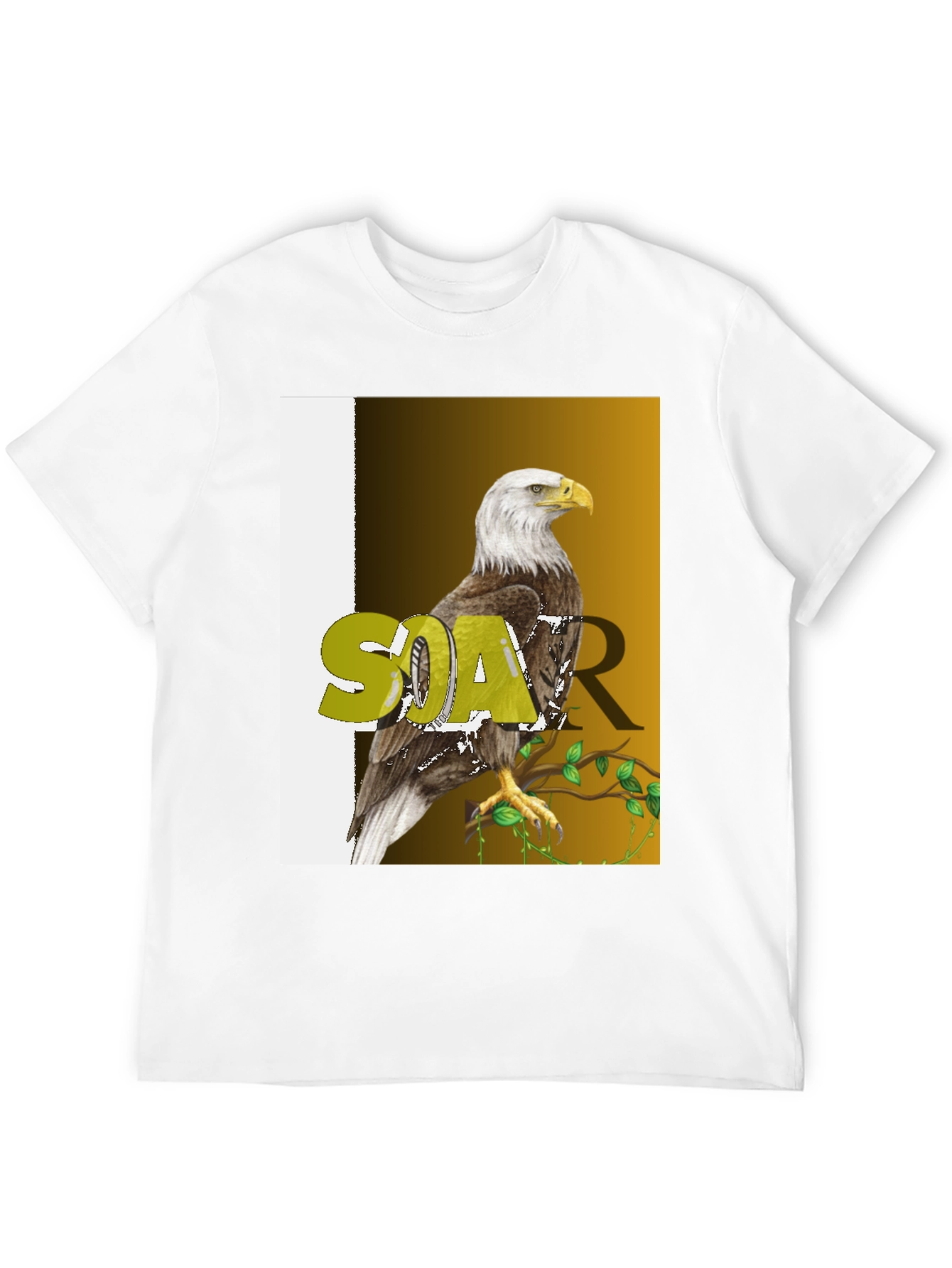 Soar Eagle Graphic Tee -  Stylish & Unique
