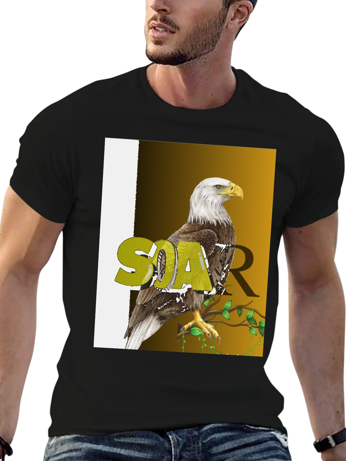 Soar Eagle Graphic Tee -  Stylish & Unique
