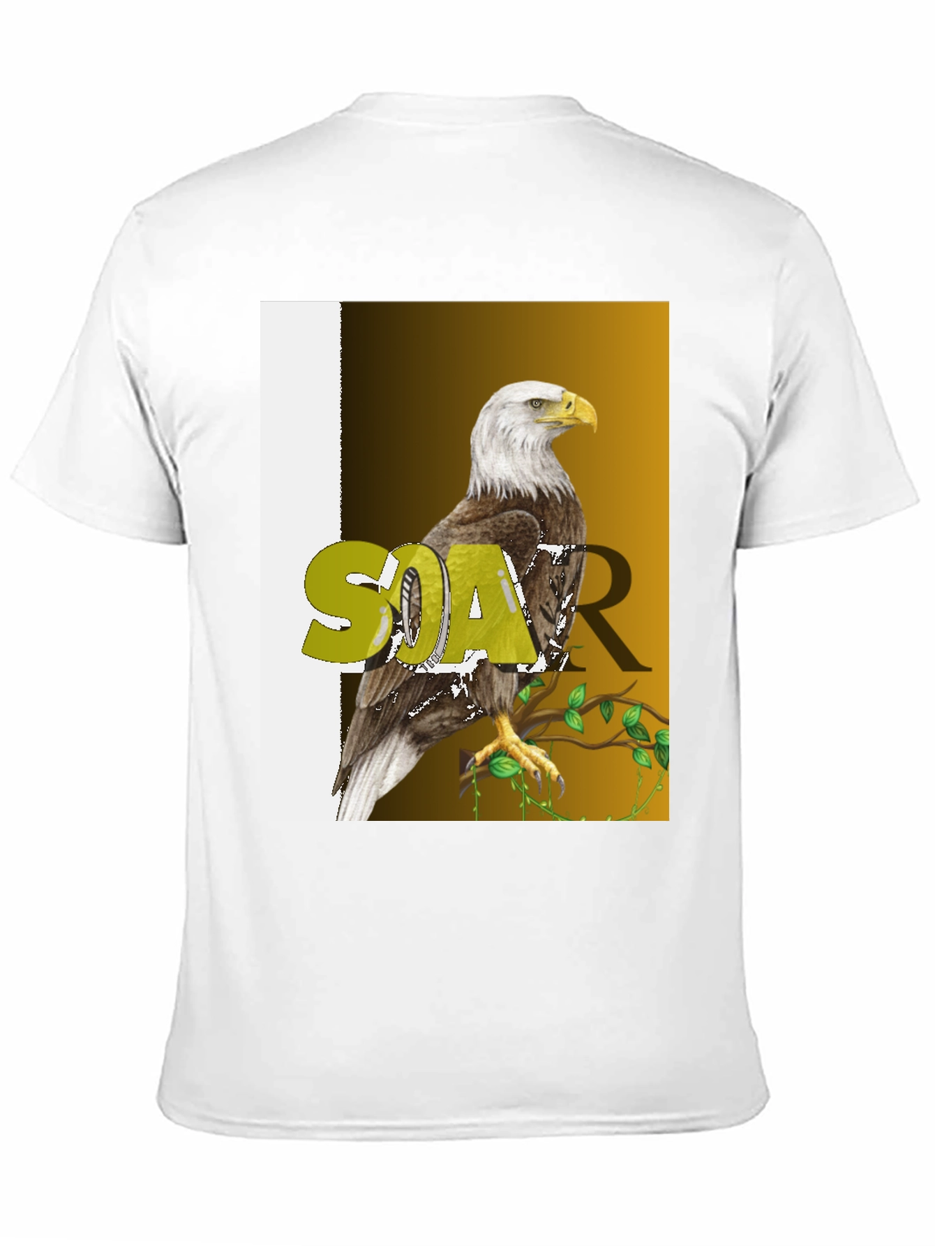 Soar Eagle Graphic Tee -  Stylish & Unique
