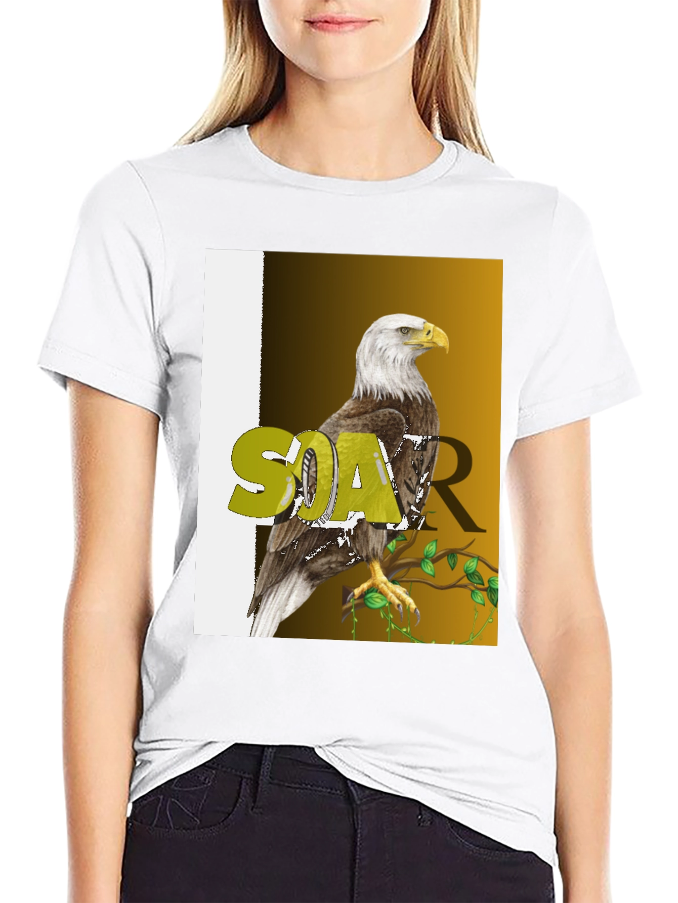 Soar Eagle Graphic Tee -  Stylish & Unique