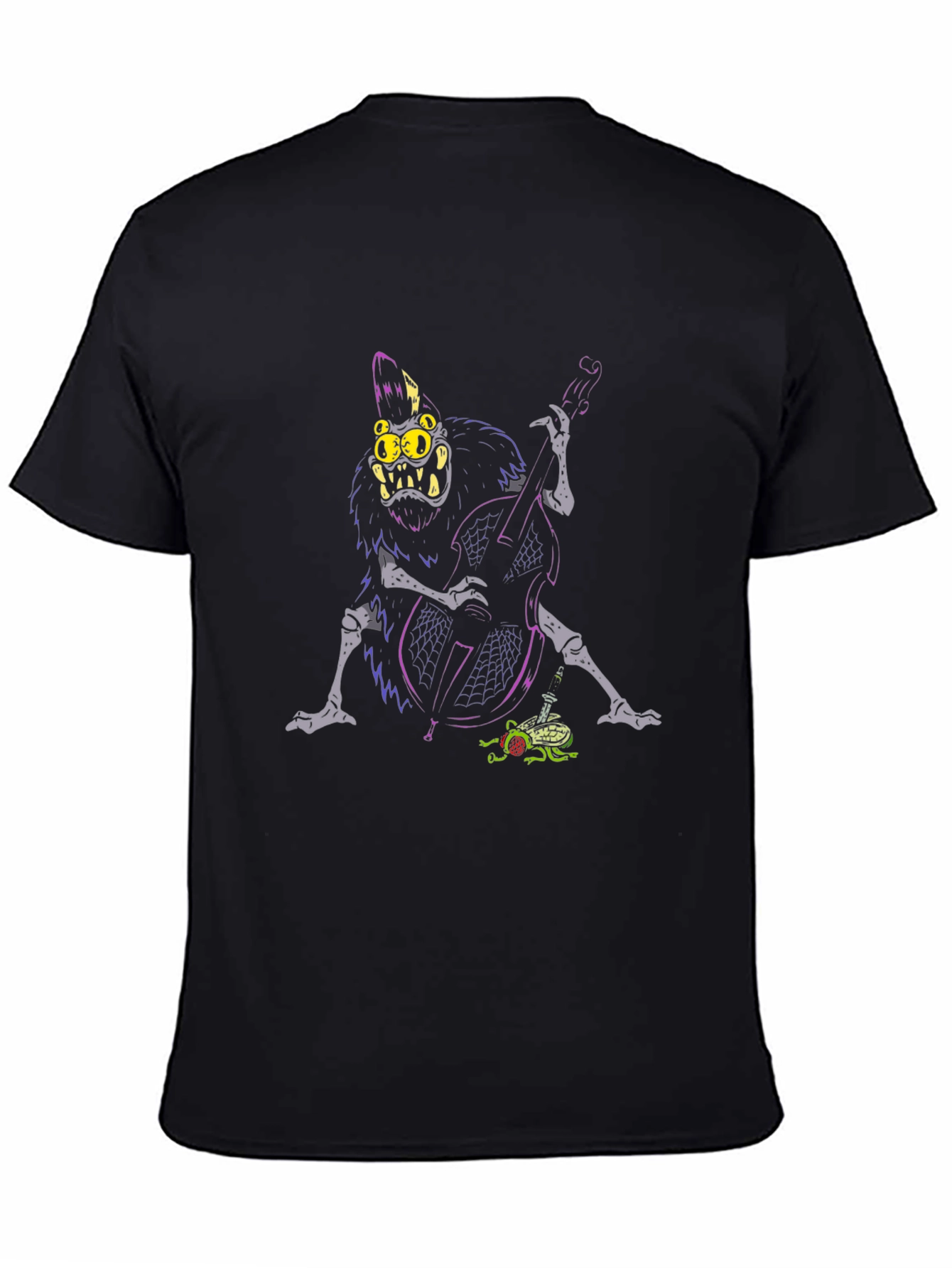 Monster Bass Player Graphic Tee