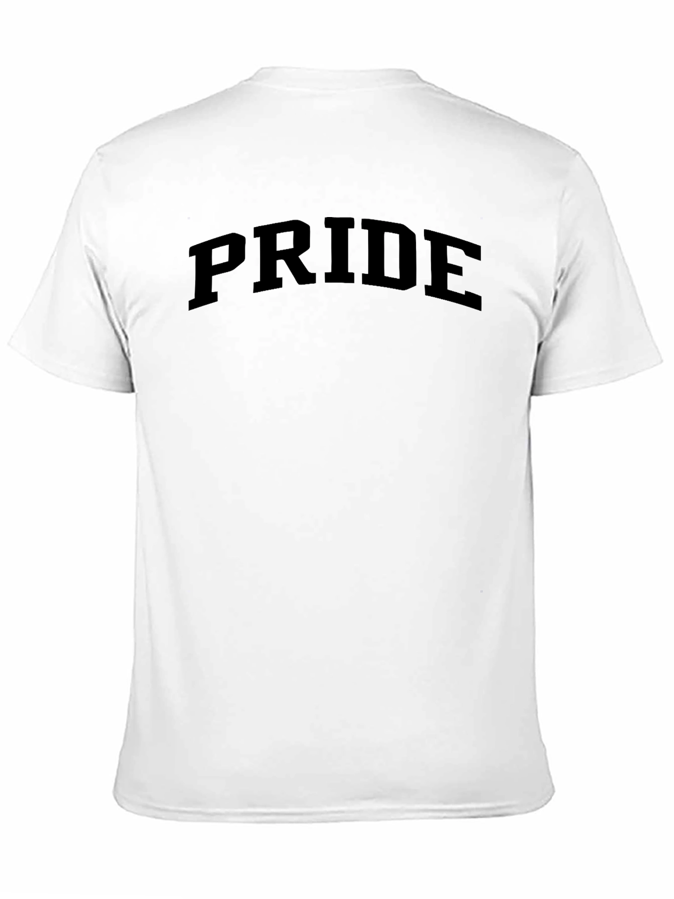 Pride Graphic Tee - Stylish Black Cotton T-Shirt