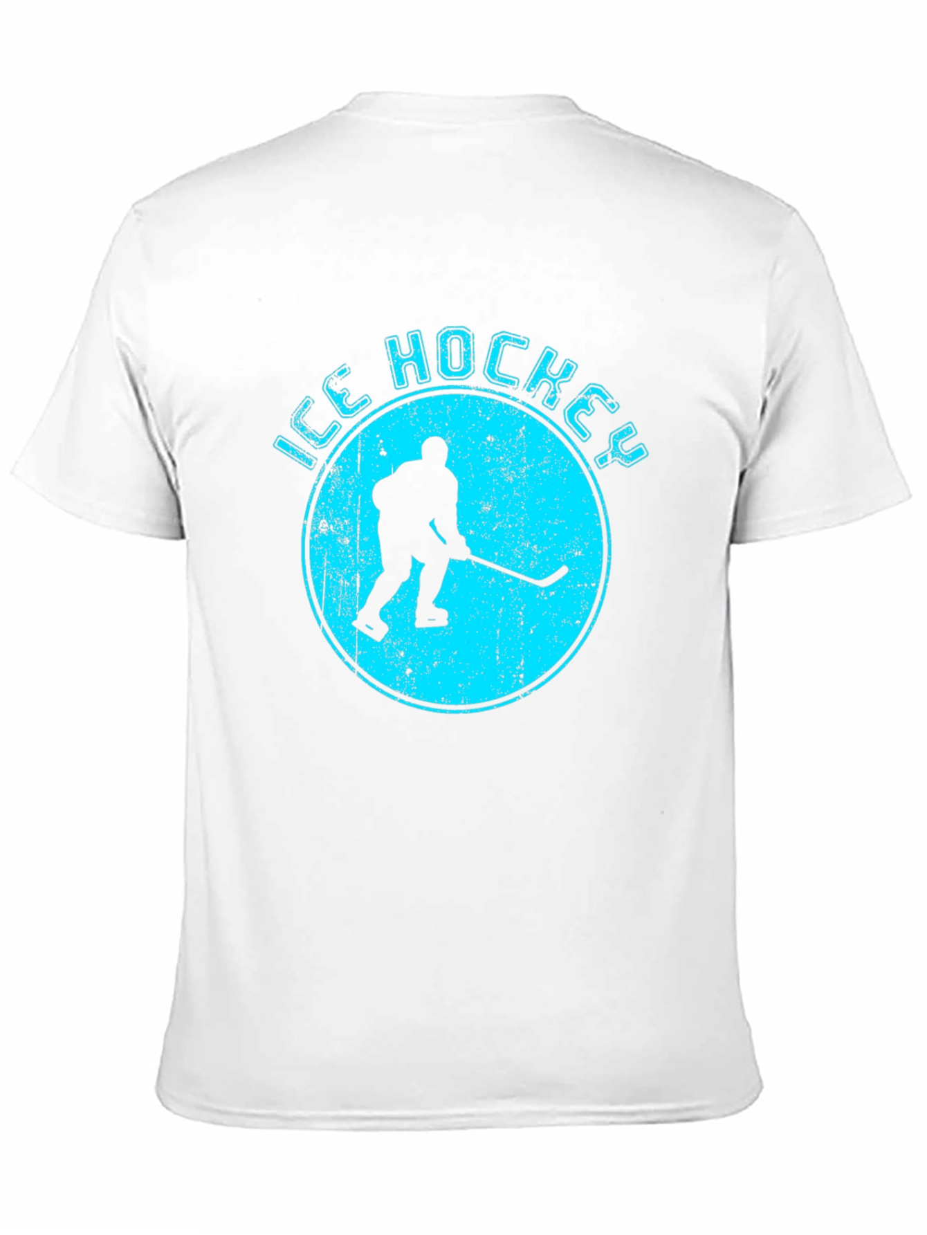 Ice Hockey Graphic Tee - Sporty Style