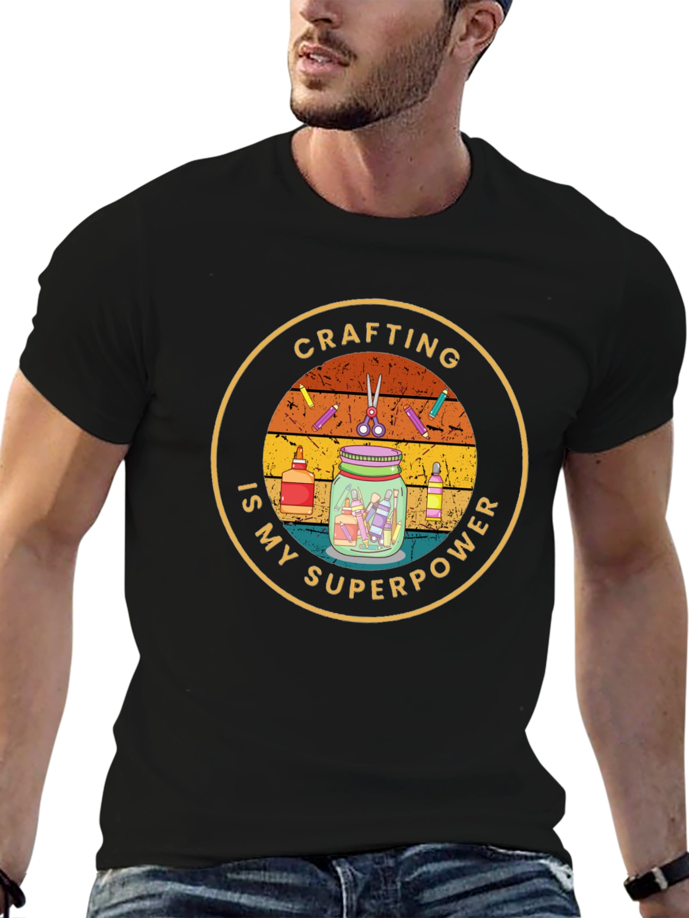 Crafting is My Superpower T-Shirt