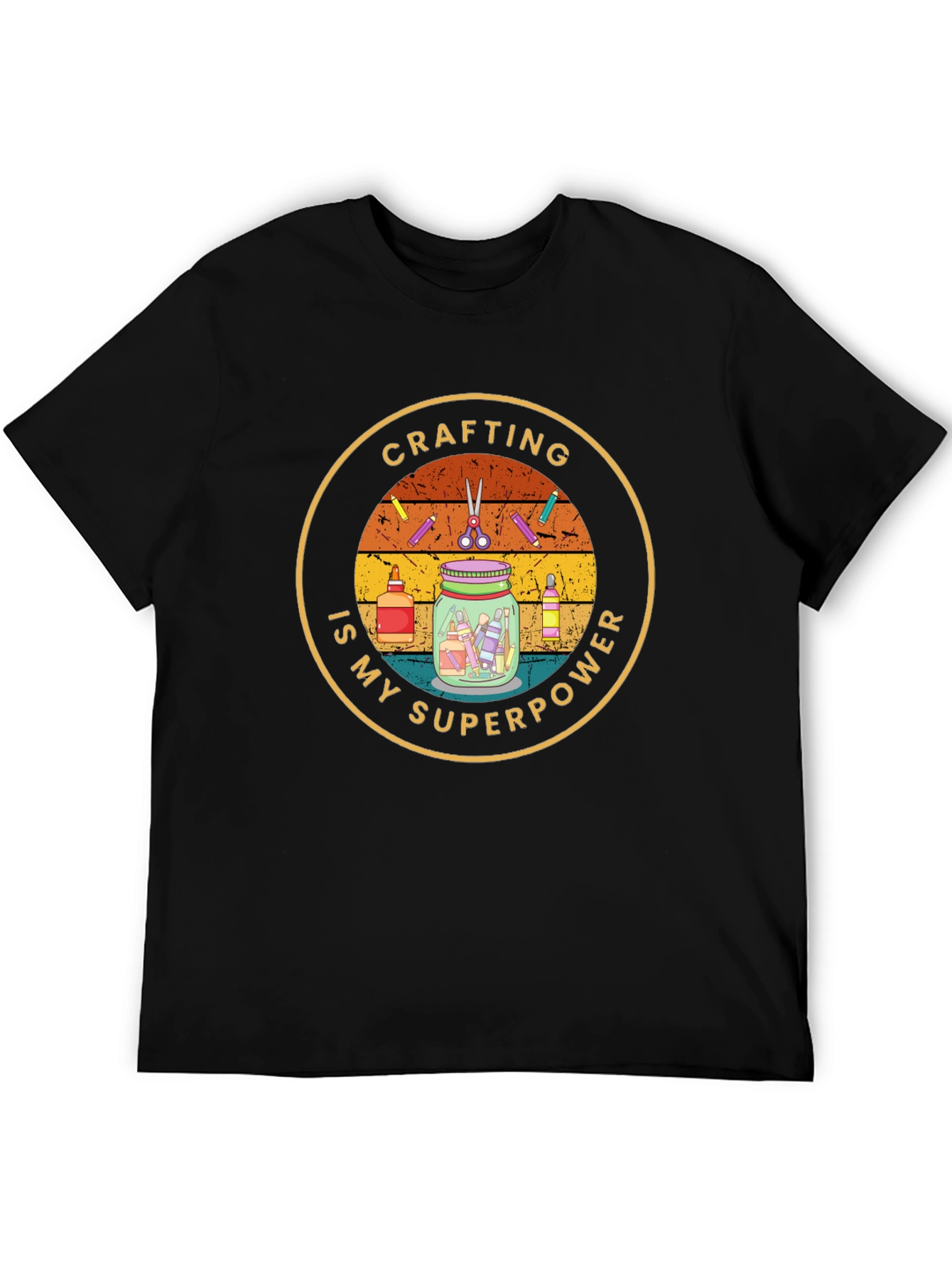 Crafting is My Superpower T-Shirt