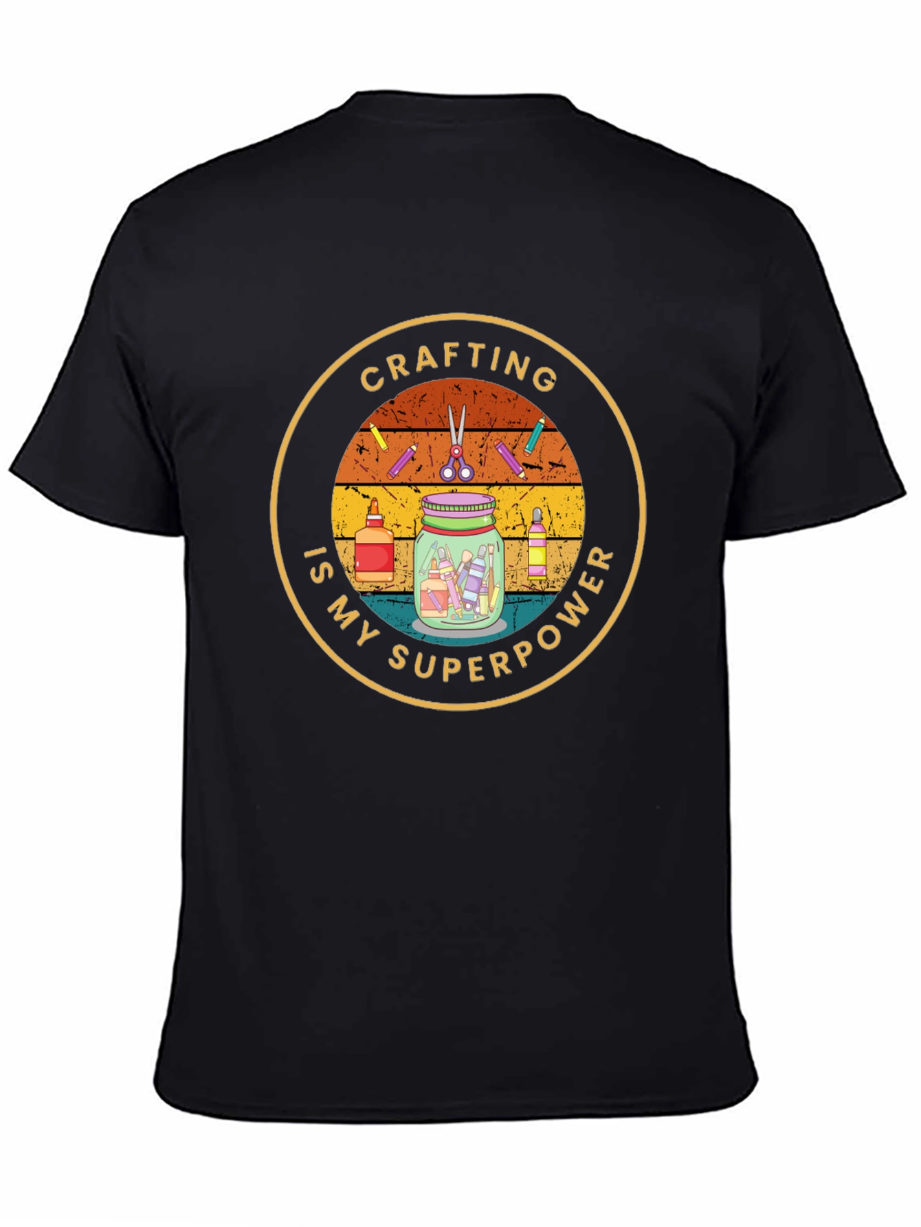 Crafting is My Superpower T-Shirt