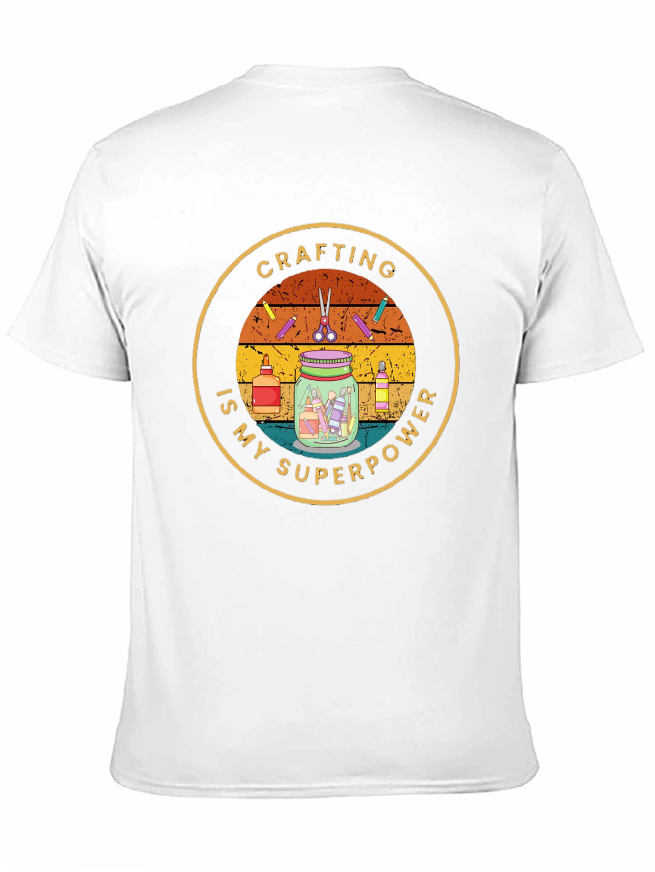 Crafting is My Superpower T-Shirt