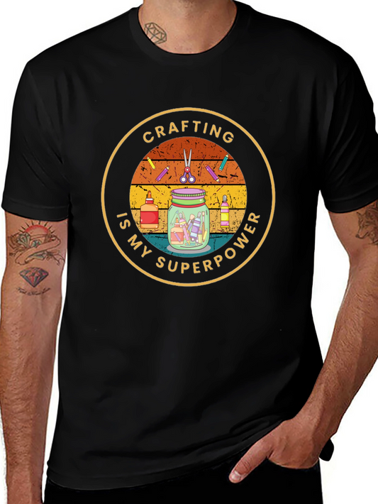 Crafting is My Superpower T-Shirt