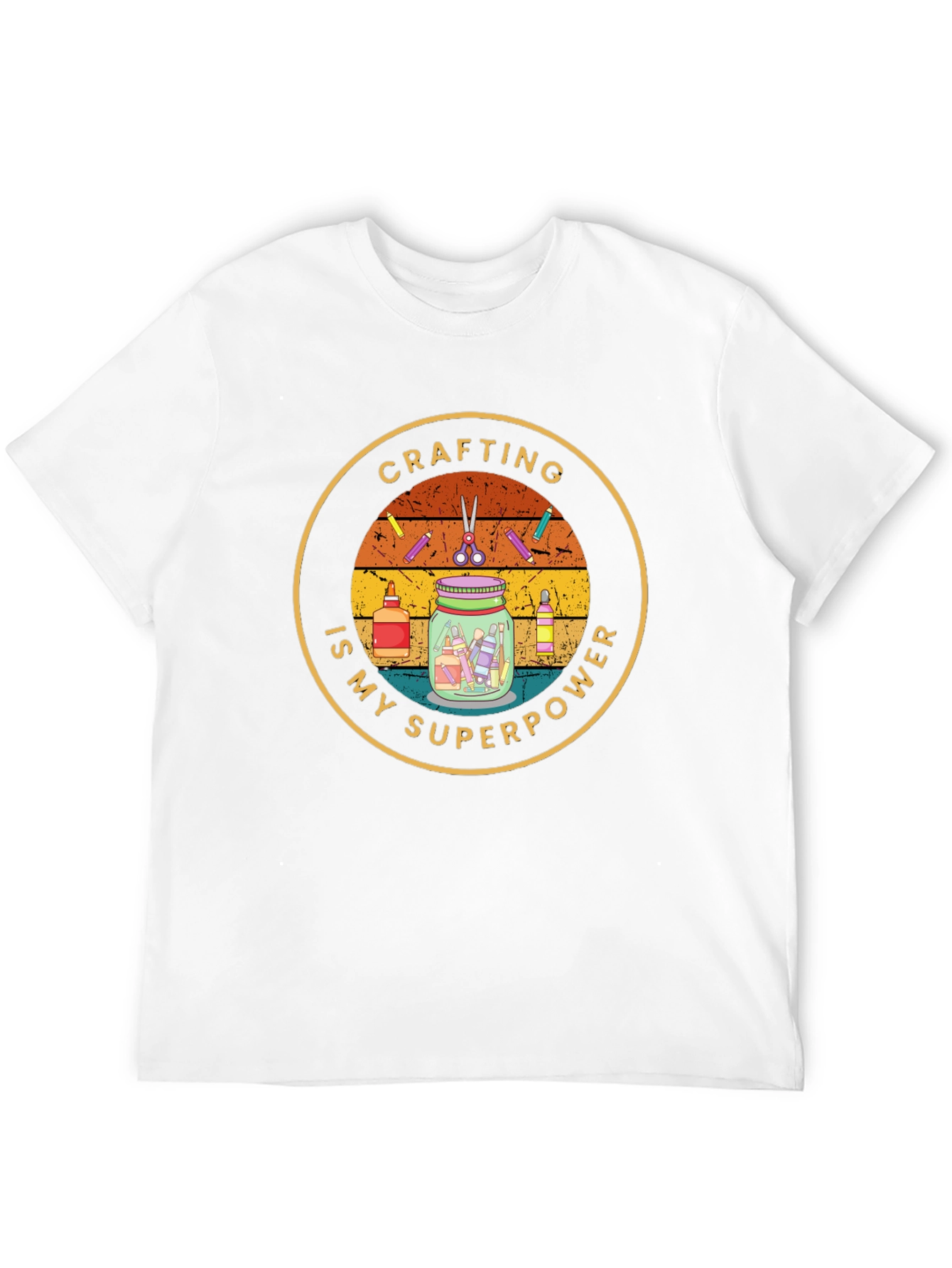 Crafting is My Superpower T-Shirt