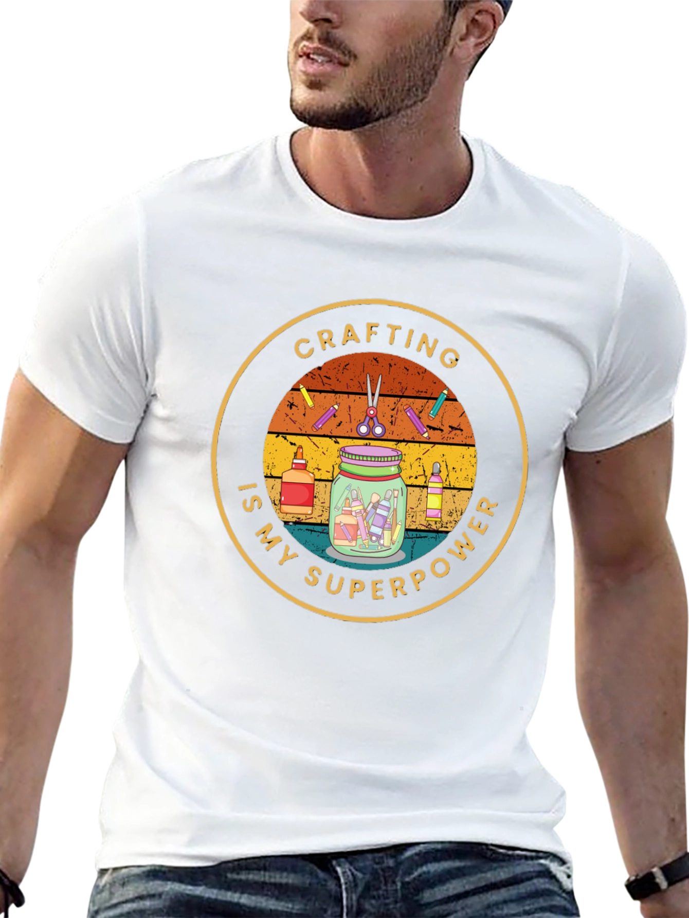 Crafting is My Superpower T-Shirt