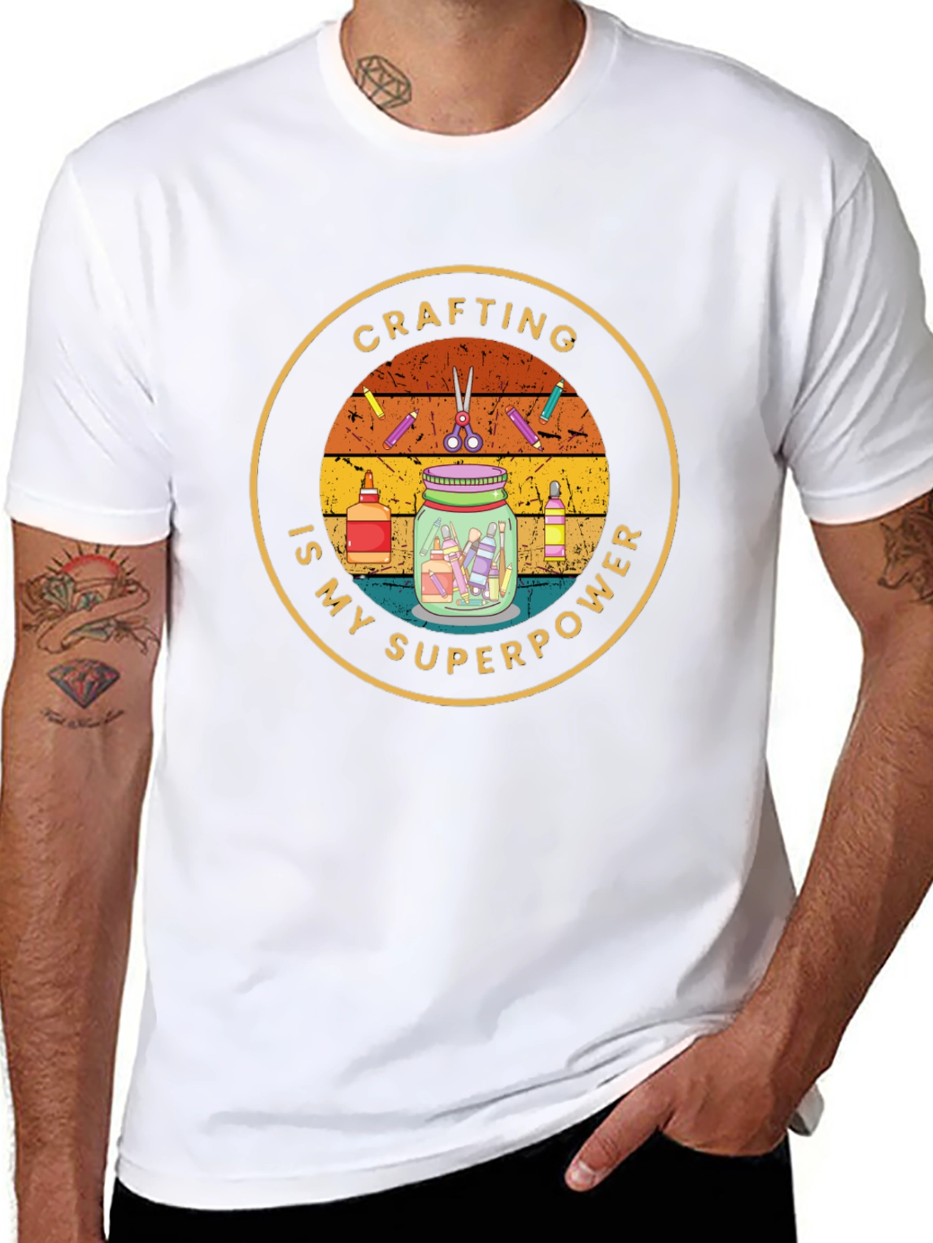 Crafting is My Superpower T-Shirt