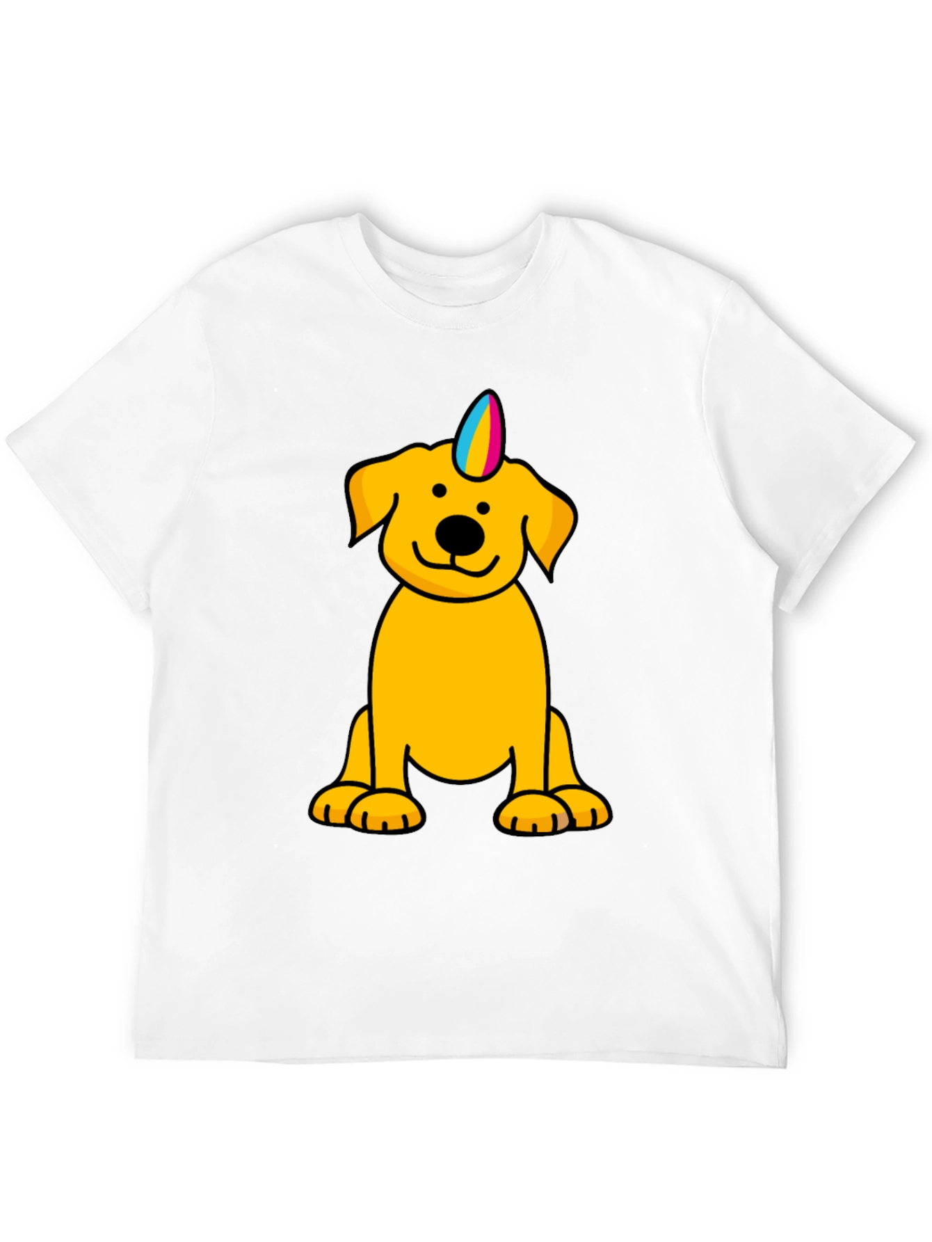Dog Unicorn Graphic Tee
