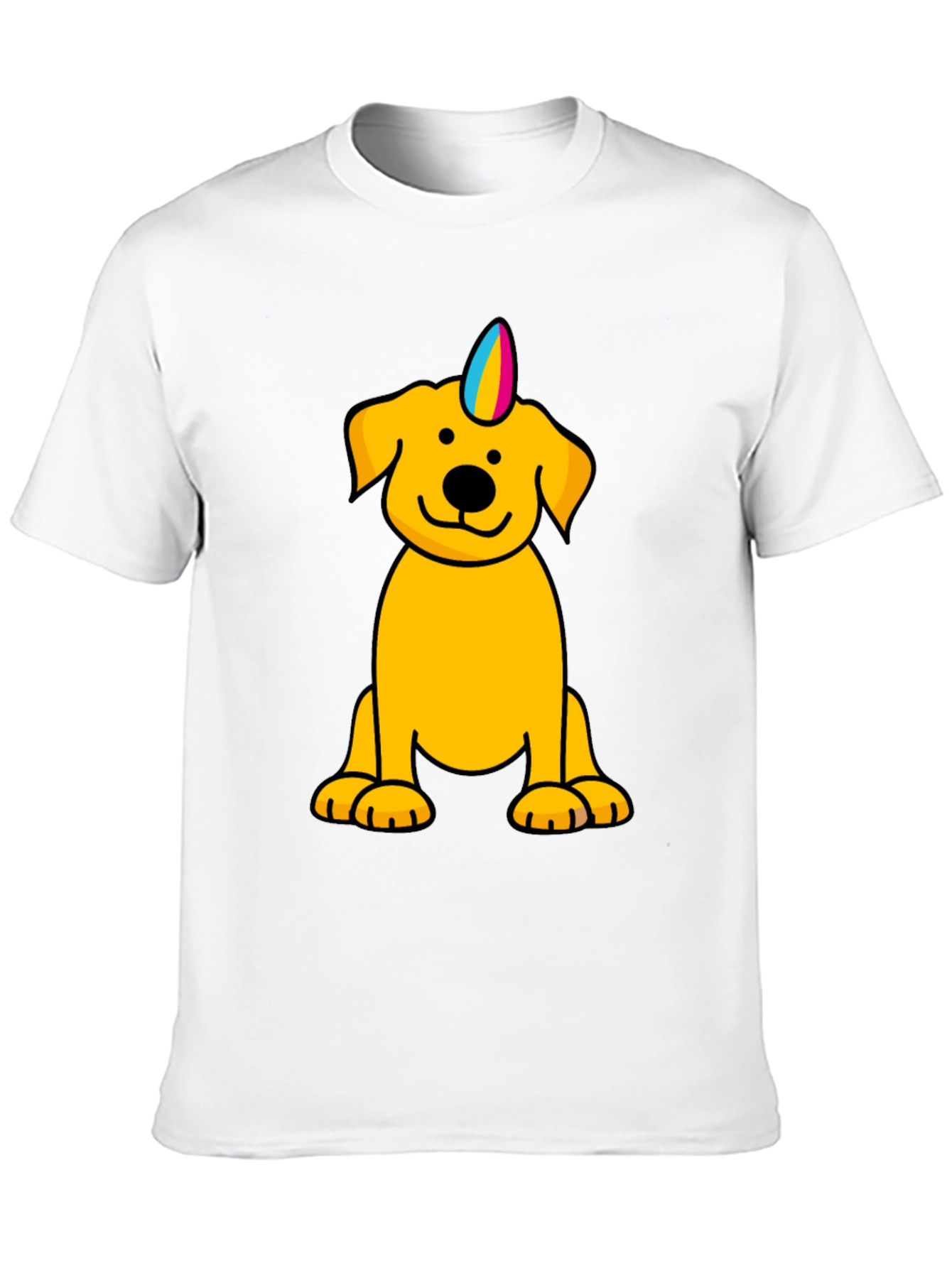 Dog Unicorn Graphic Tee