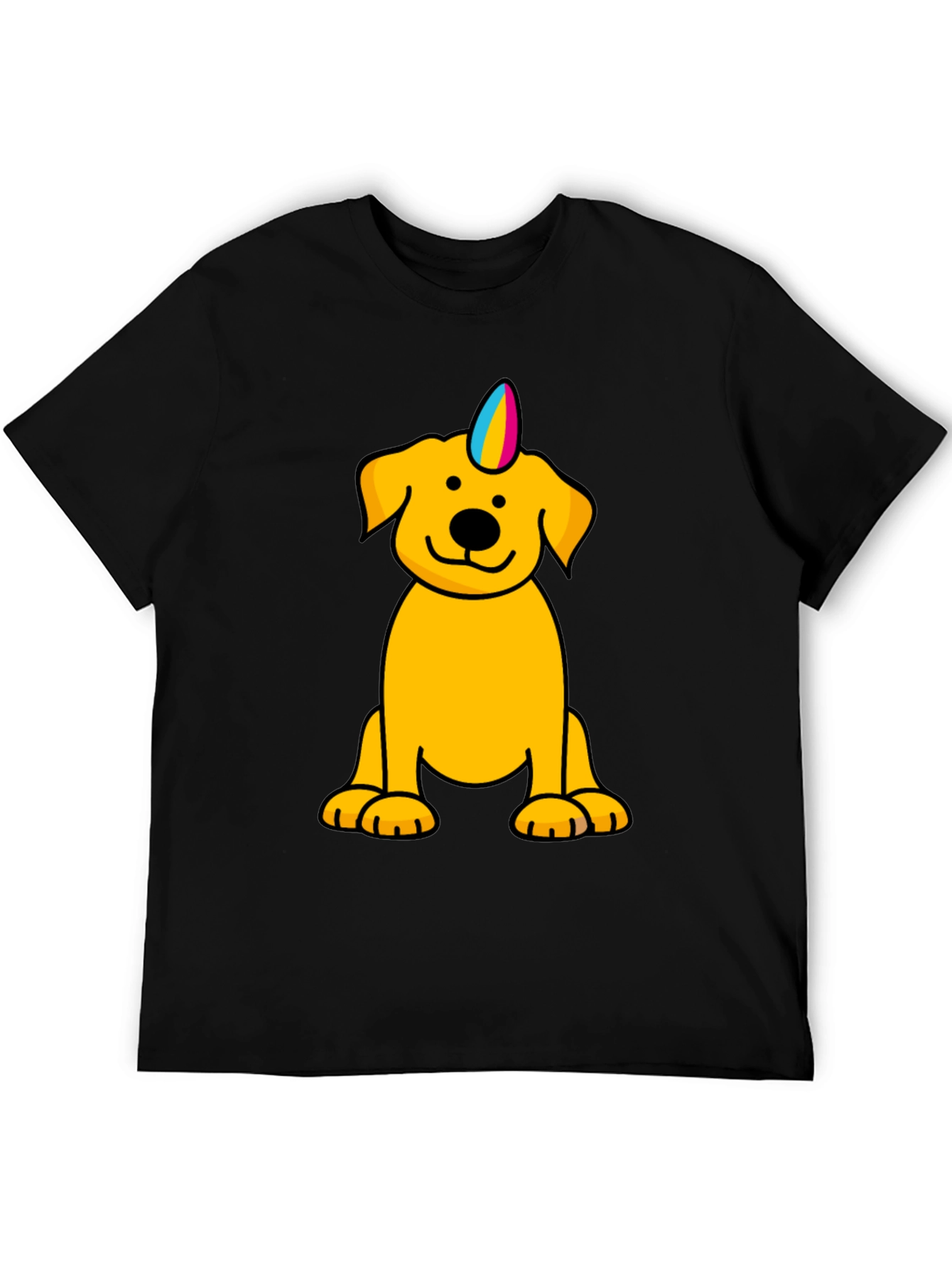 Dog Unicorn Graphic Tee