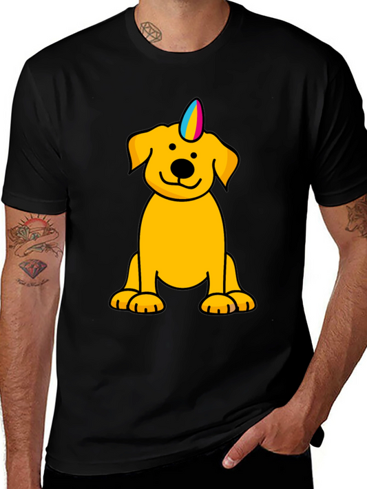 Dog Unicorn Graphic Tee