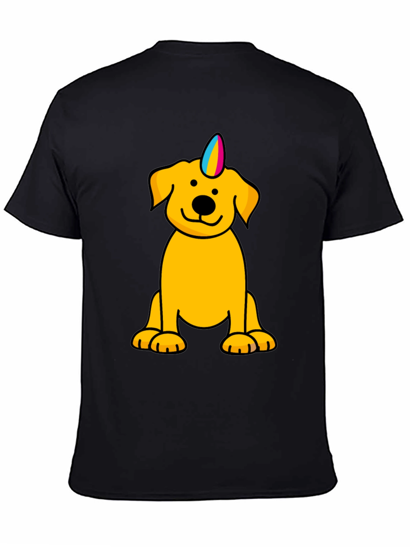Dog Unicorn Graphic Tee