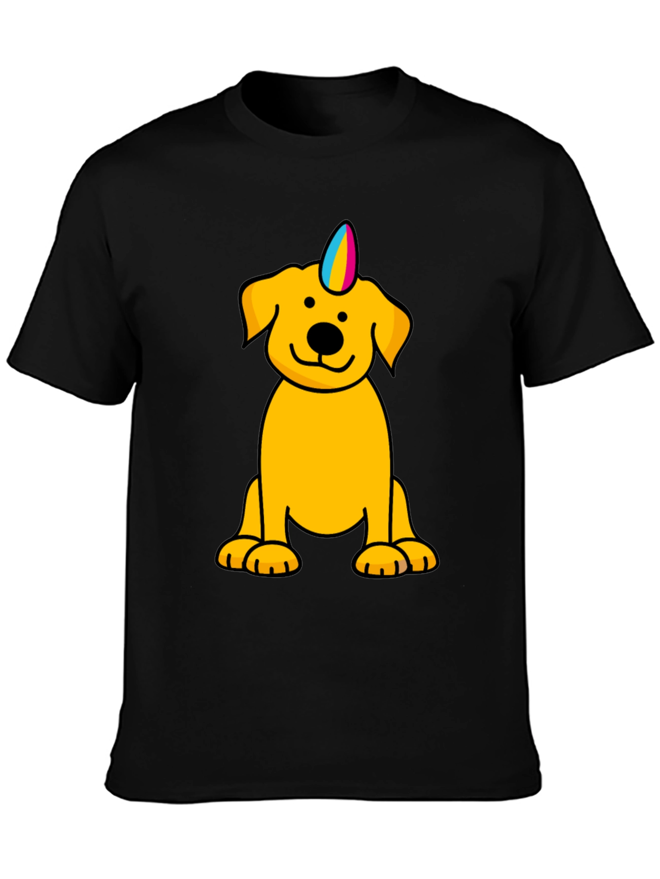 Dog Unicorn Graphic Tee