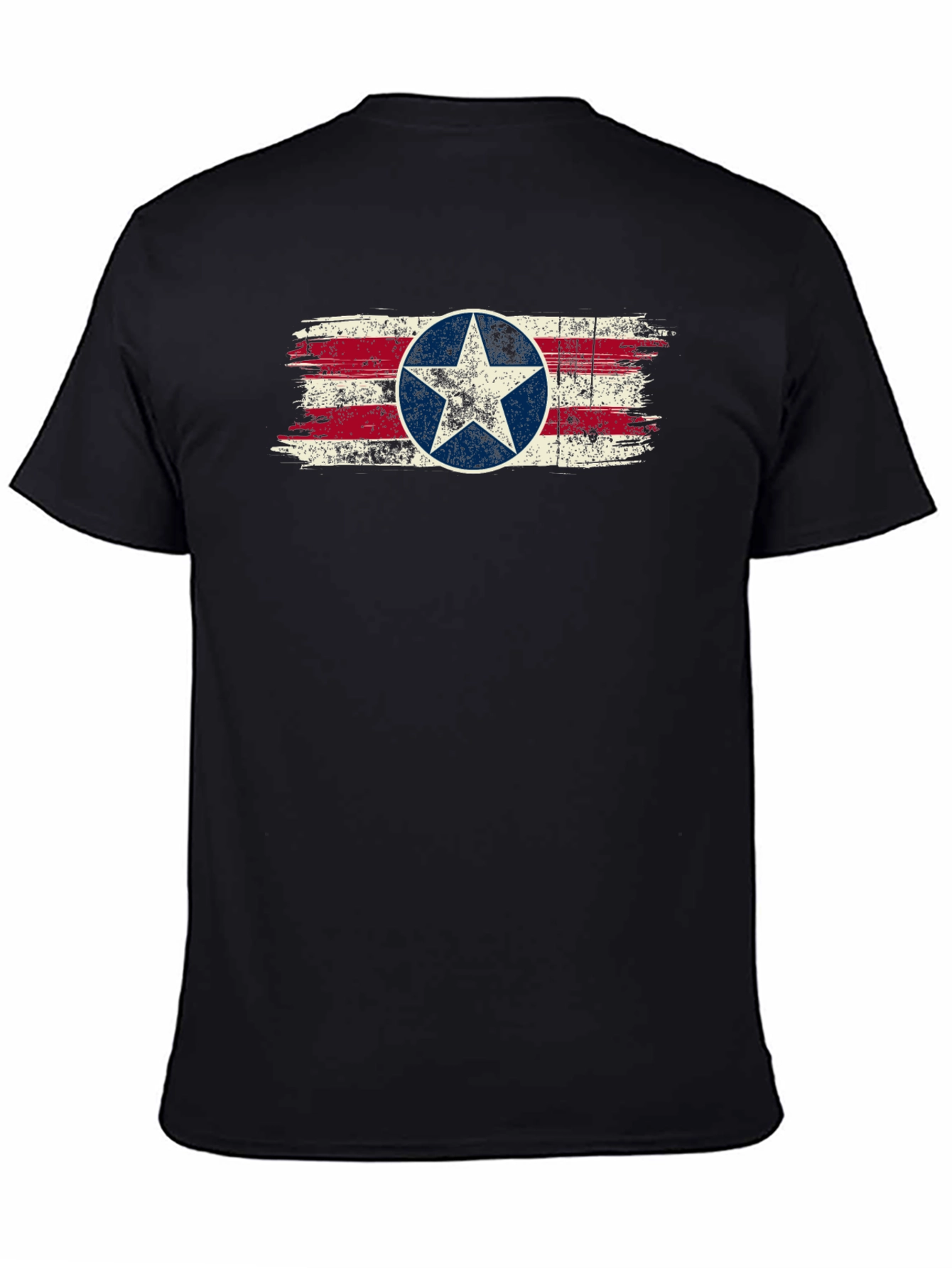 Star Spangled Mens Graphic Tee