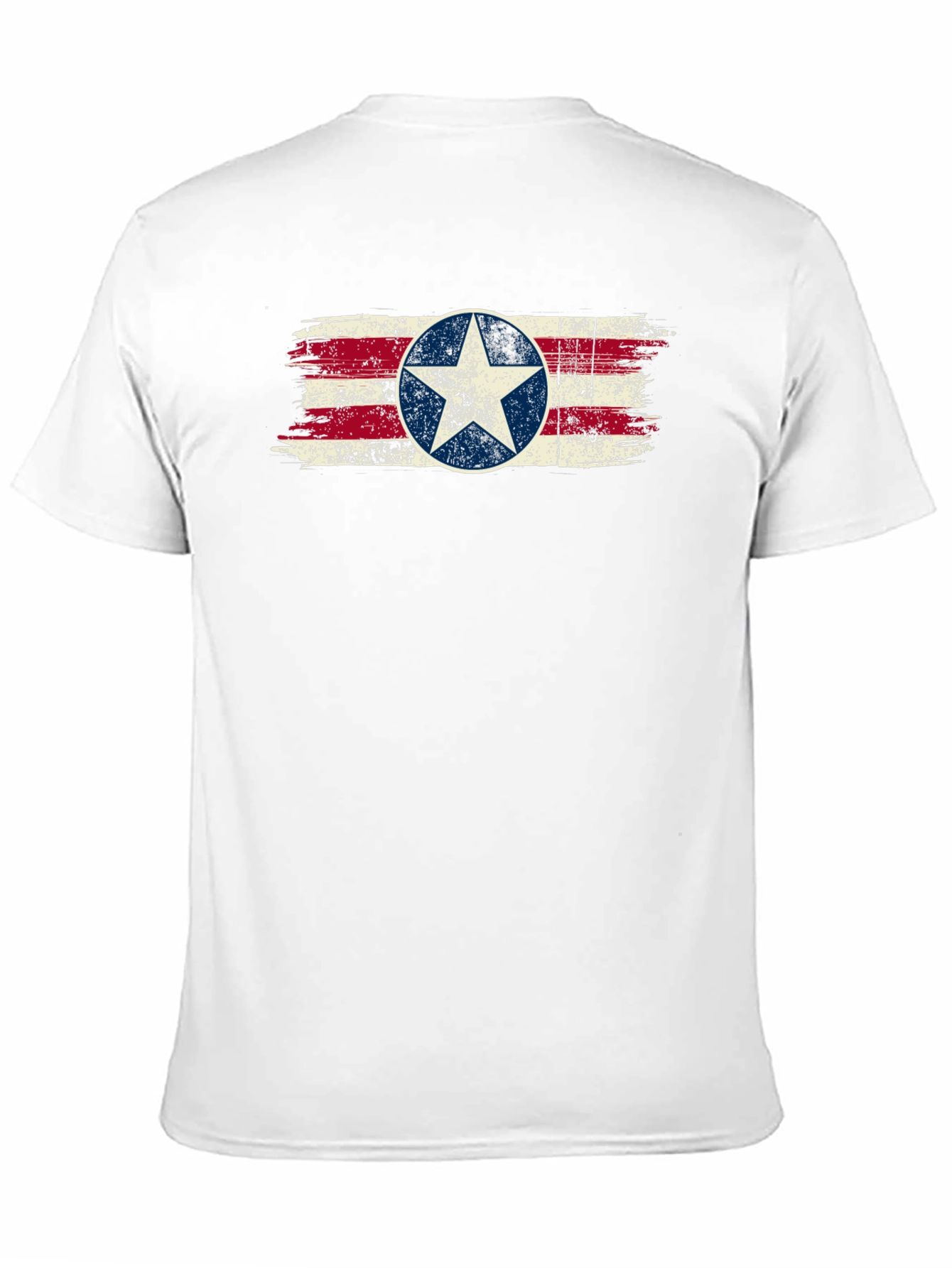 Star Spangled Mens Graphic Tee
