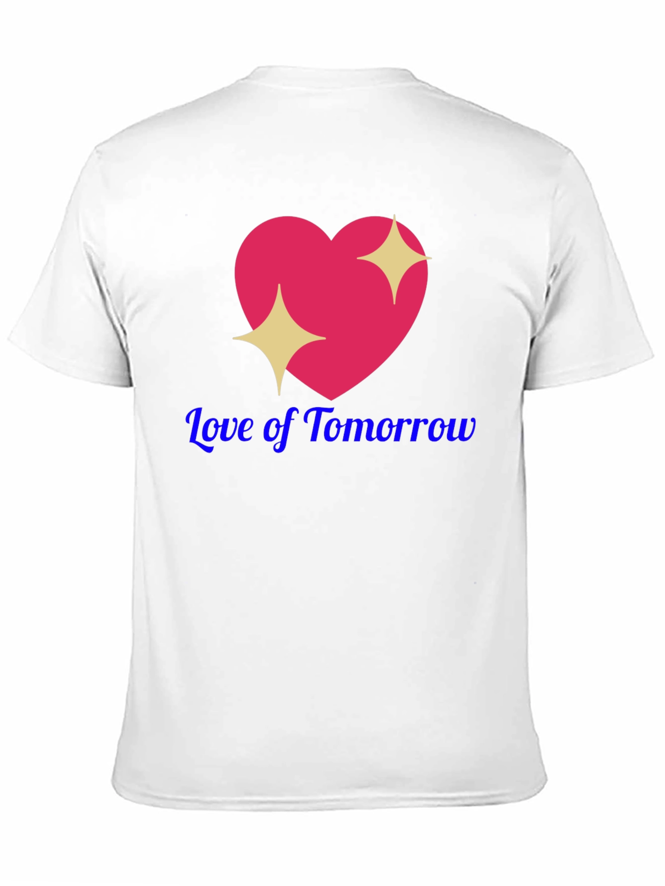 Love of Tomorrow Graphic T-Shirt - Black