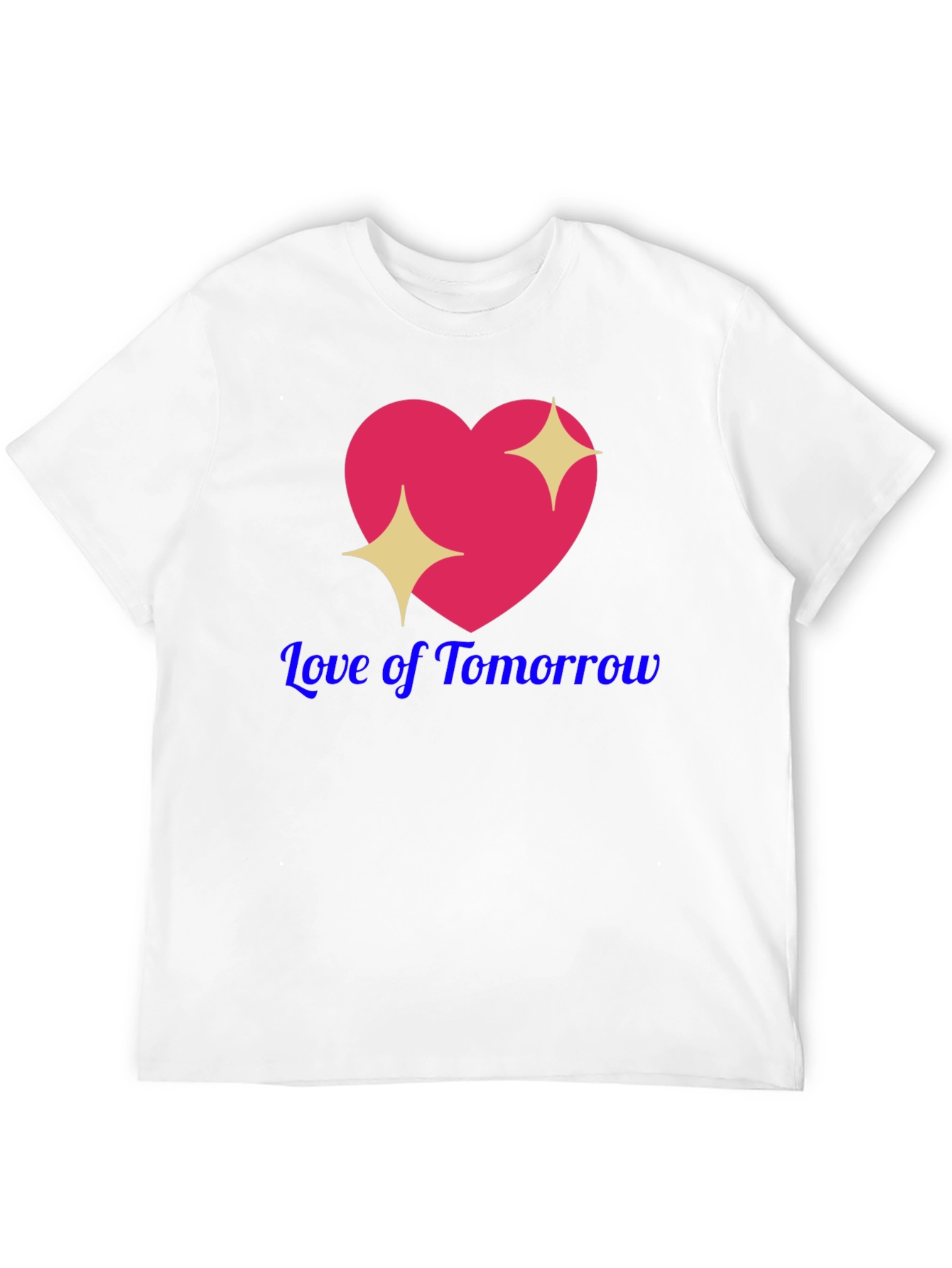 Love of Tomorrow Graphic T-Shirt - Black