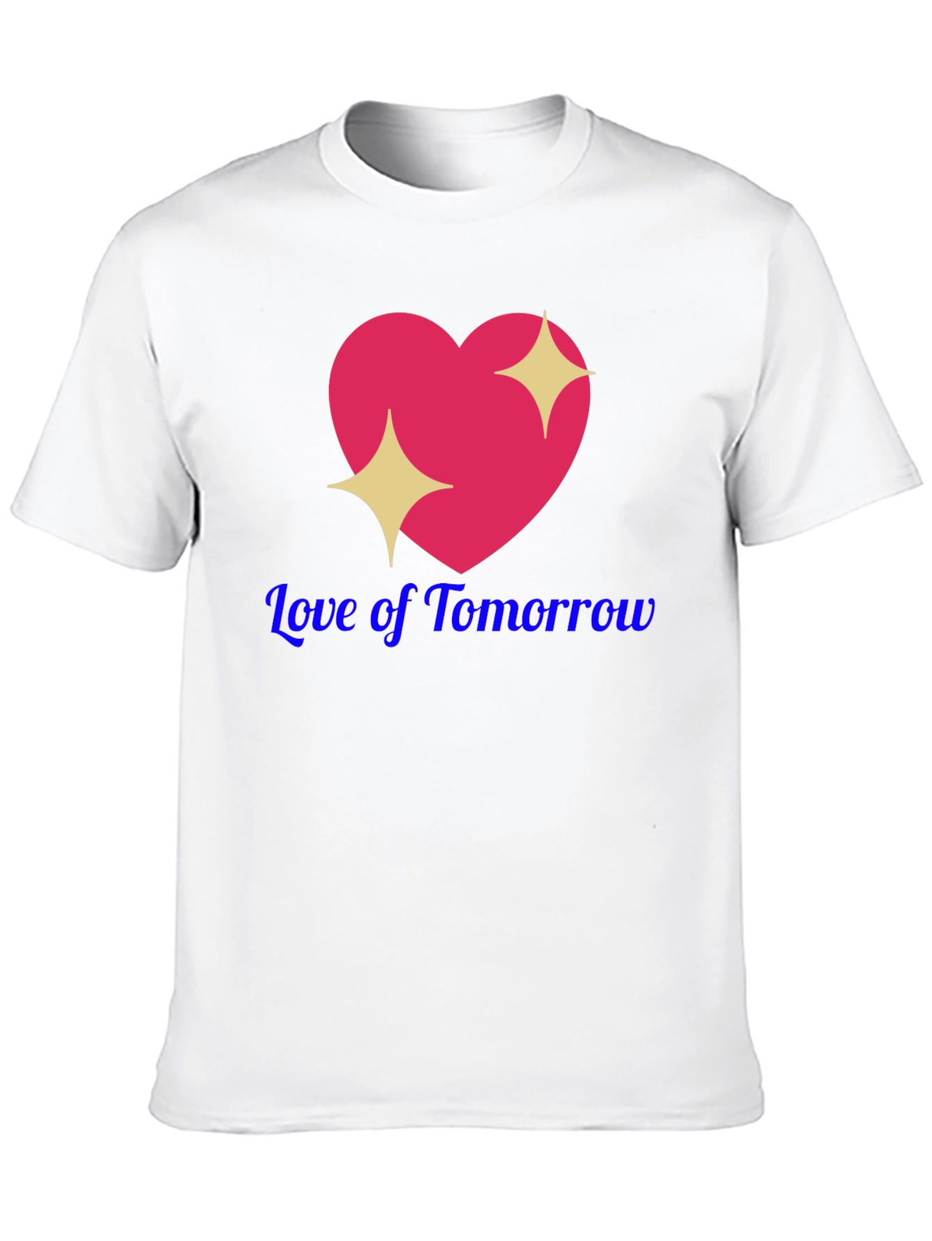 Love of Tomorrow Graphic T-Shirt - Black