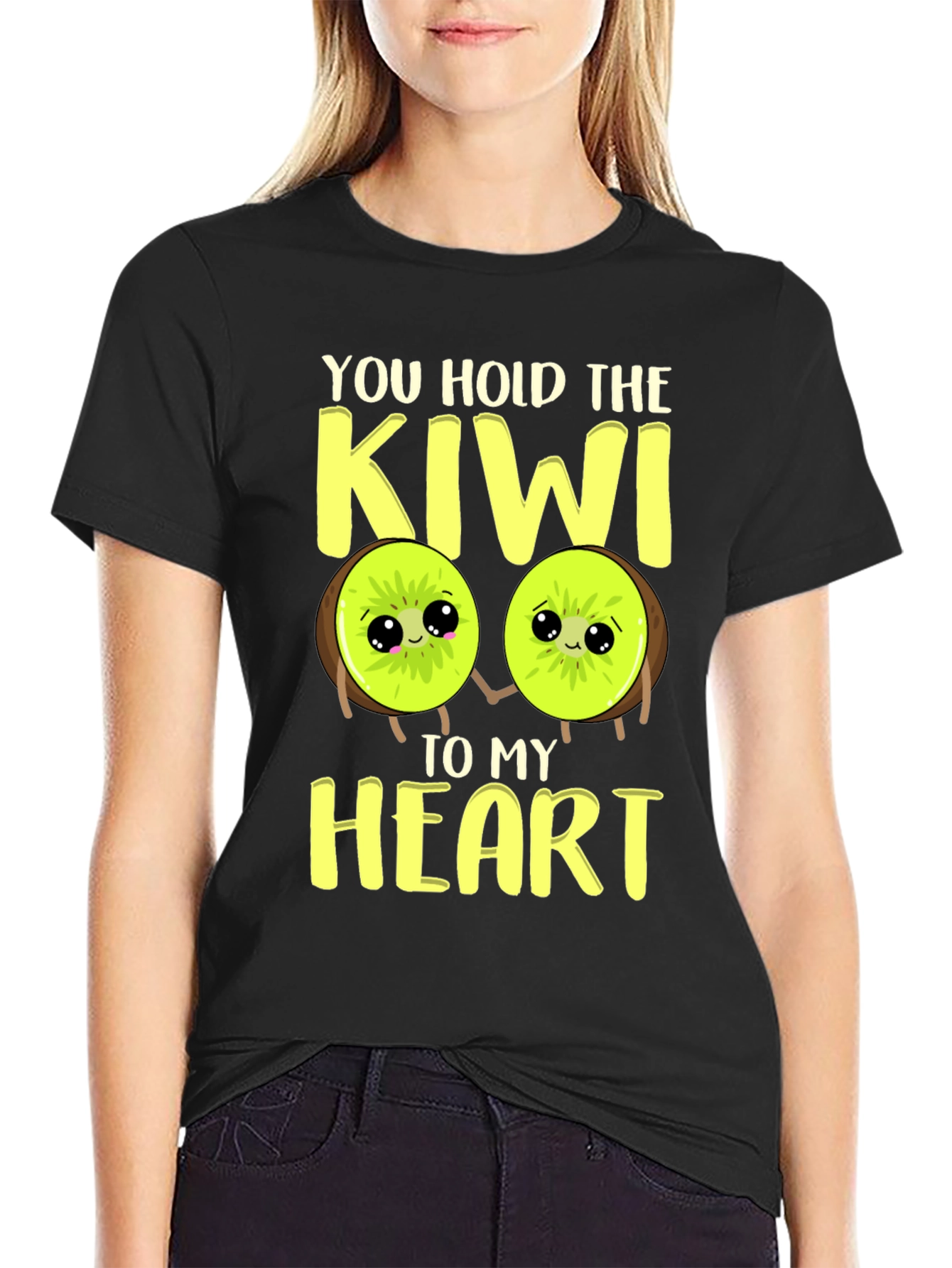 You Hold the Kiwi to My Heart Graphic Tee