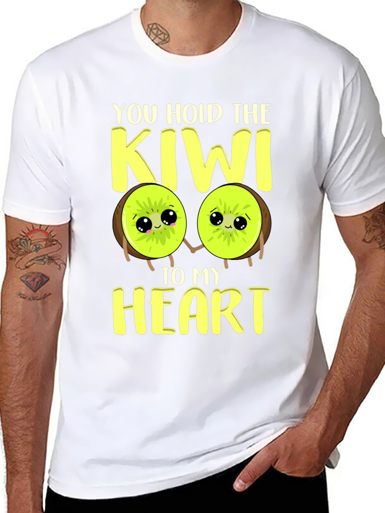 You Hold the Kiwi to My Heart Graphic Tee