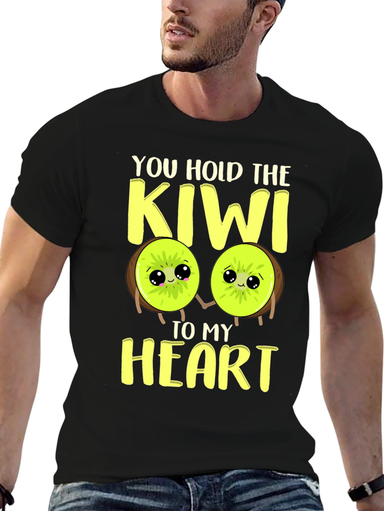 You Hold the Kiwi to My Heart Graphic Tee