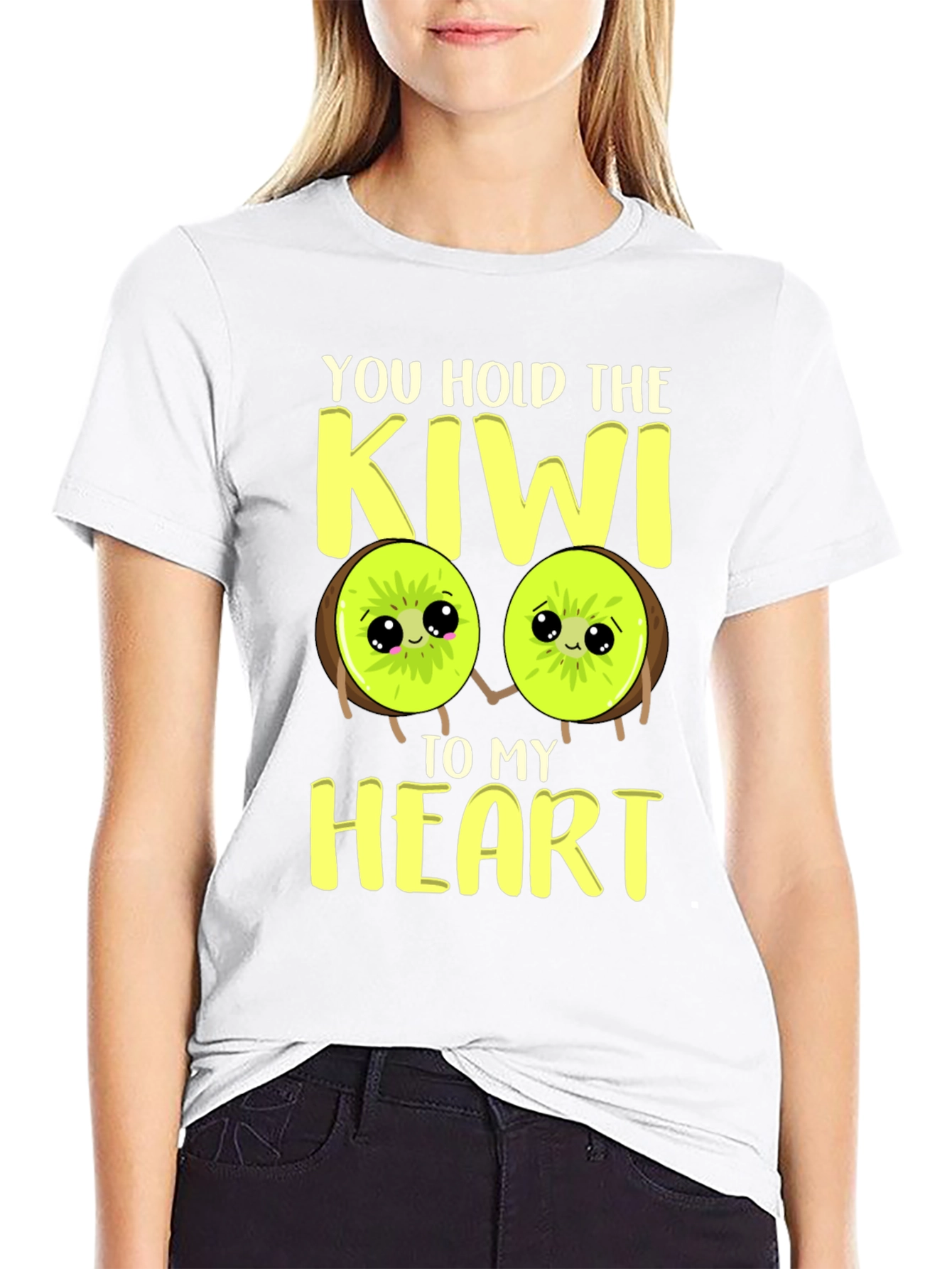 You Hold the Kiwi to My Heart Graphic Tee