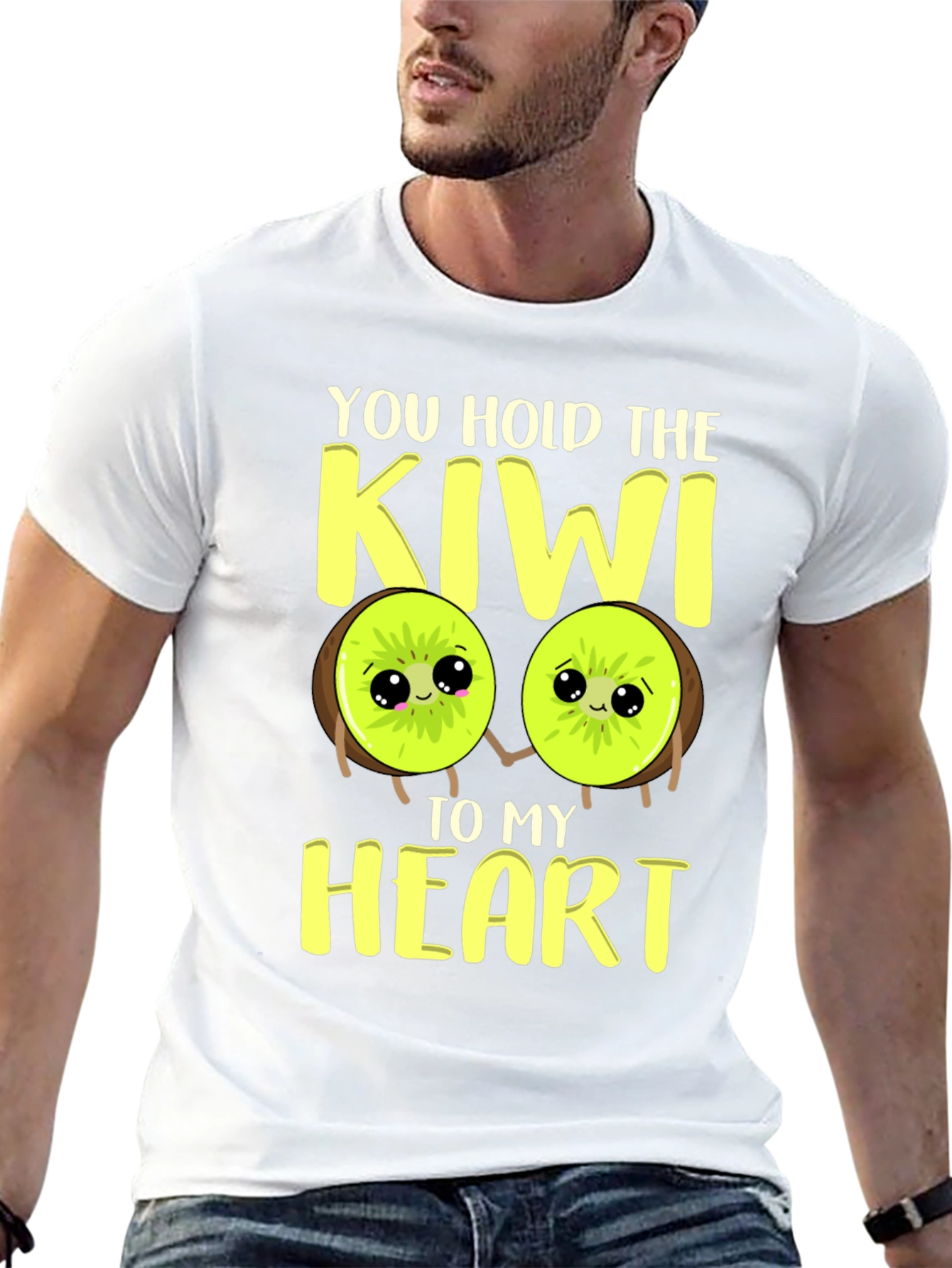 You Hold the Kiwi to My Heart Graphic Tee