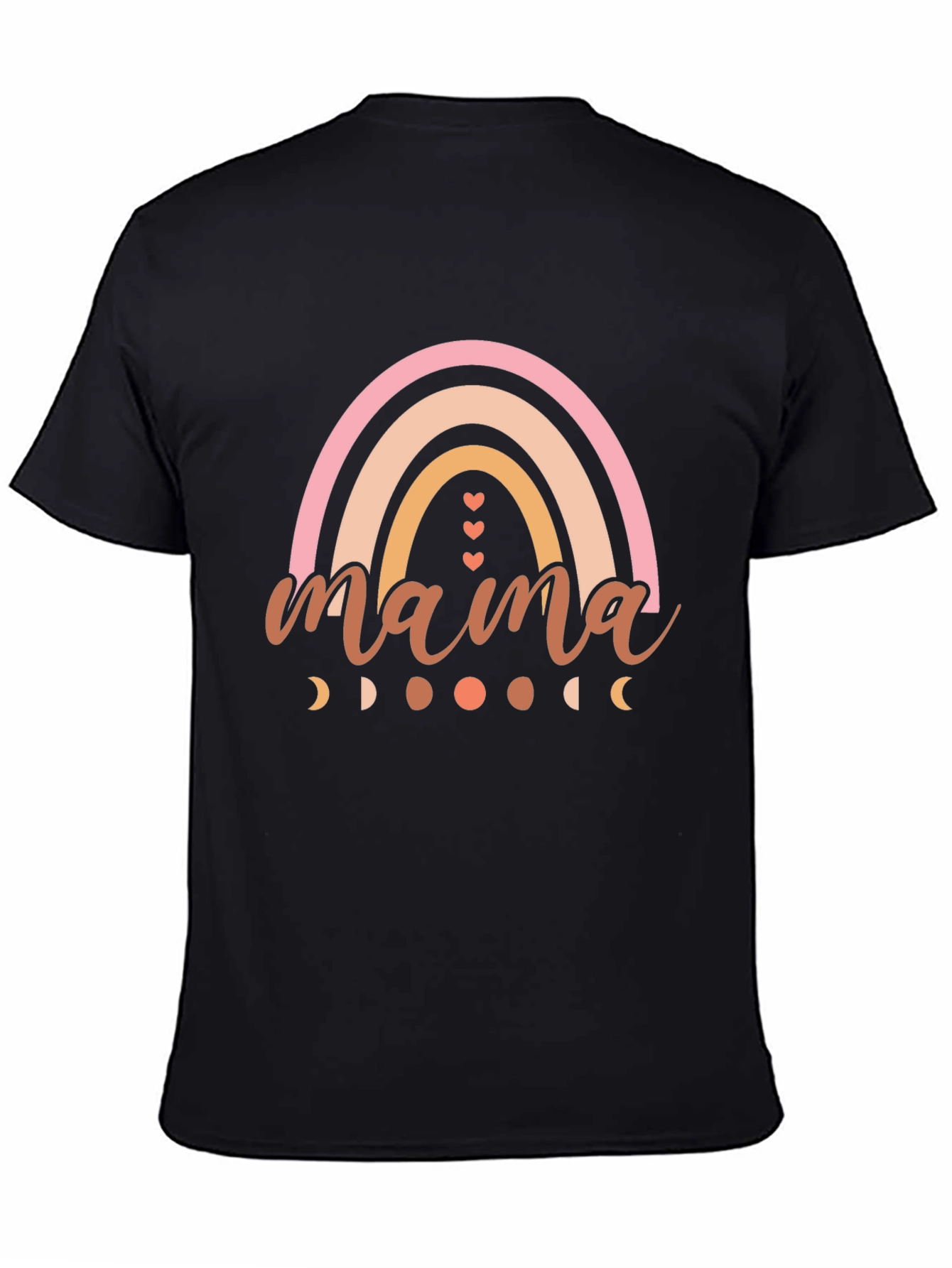 Mama Rainbow Graphic Tee - Stylish Comfort